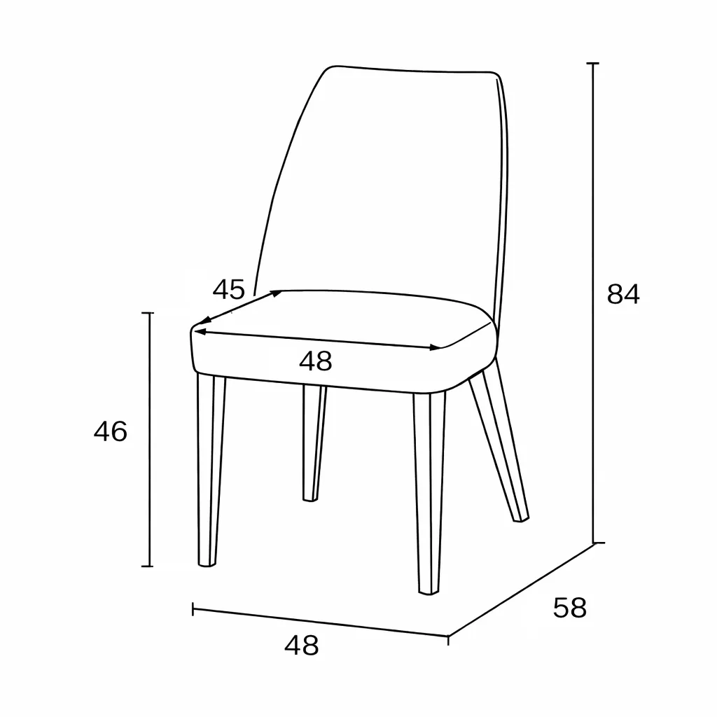 Фактические размеры - фото 1