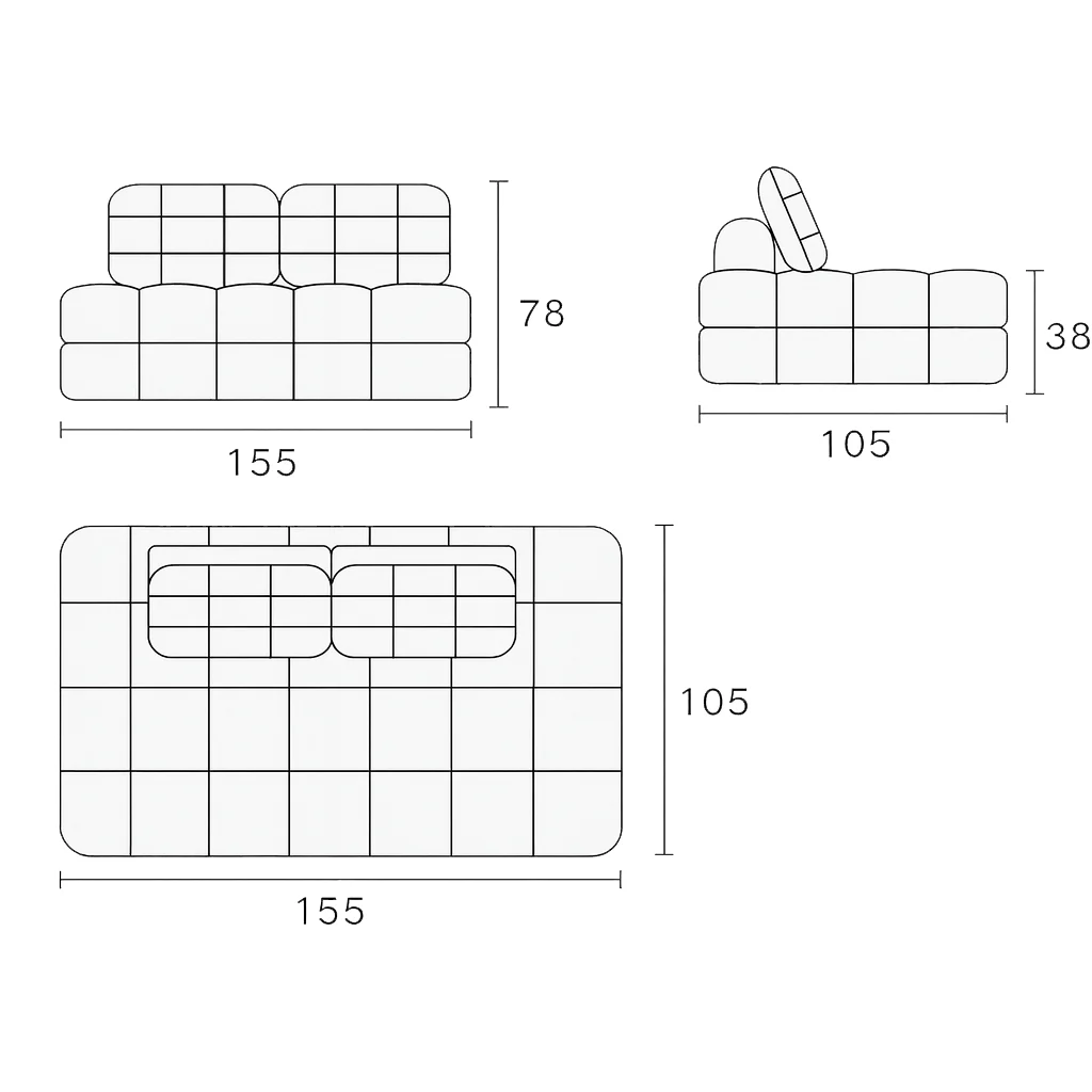 Фактические размеры - фото 1