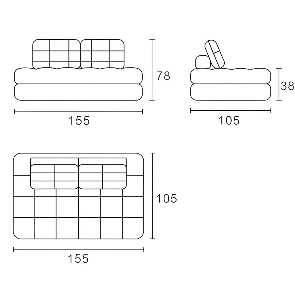 Фактические размеры - фото 1