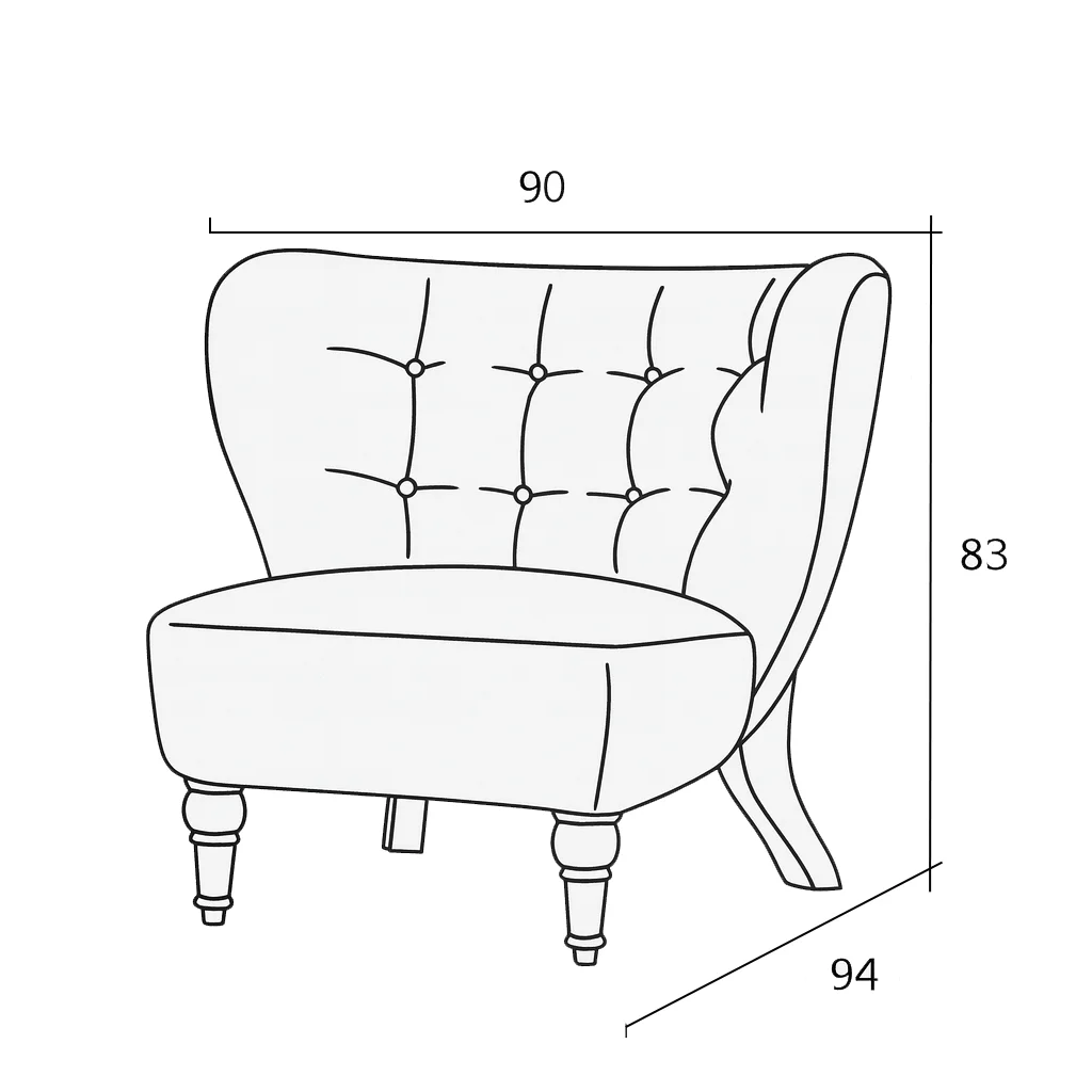 Фактические размеры - фото 1