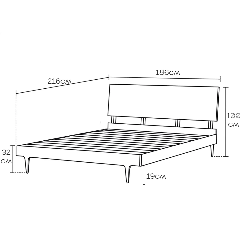 Фактические размеры - фото 1