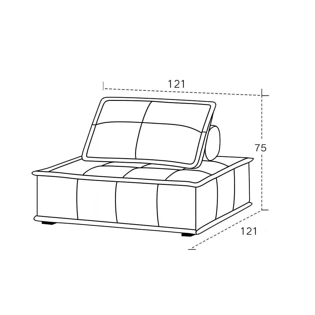 Фактические размеры - фото 1