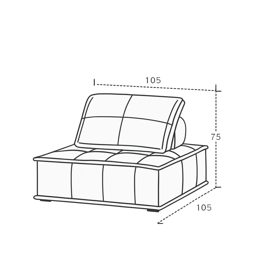 Фактические размеры - фото 1