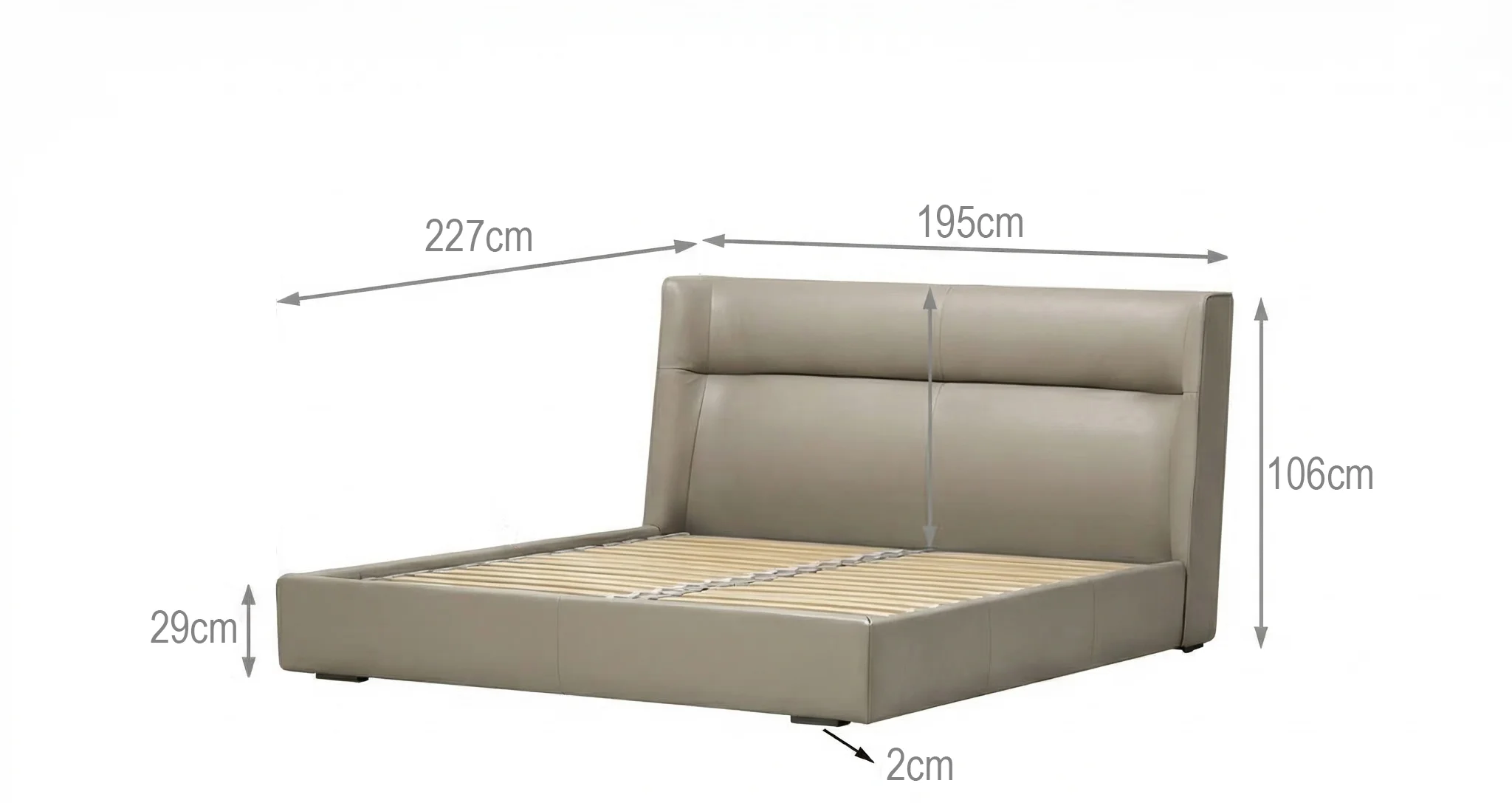 Фактические размеры - фото 1