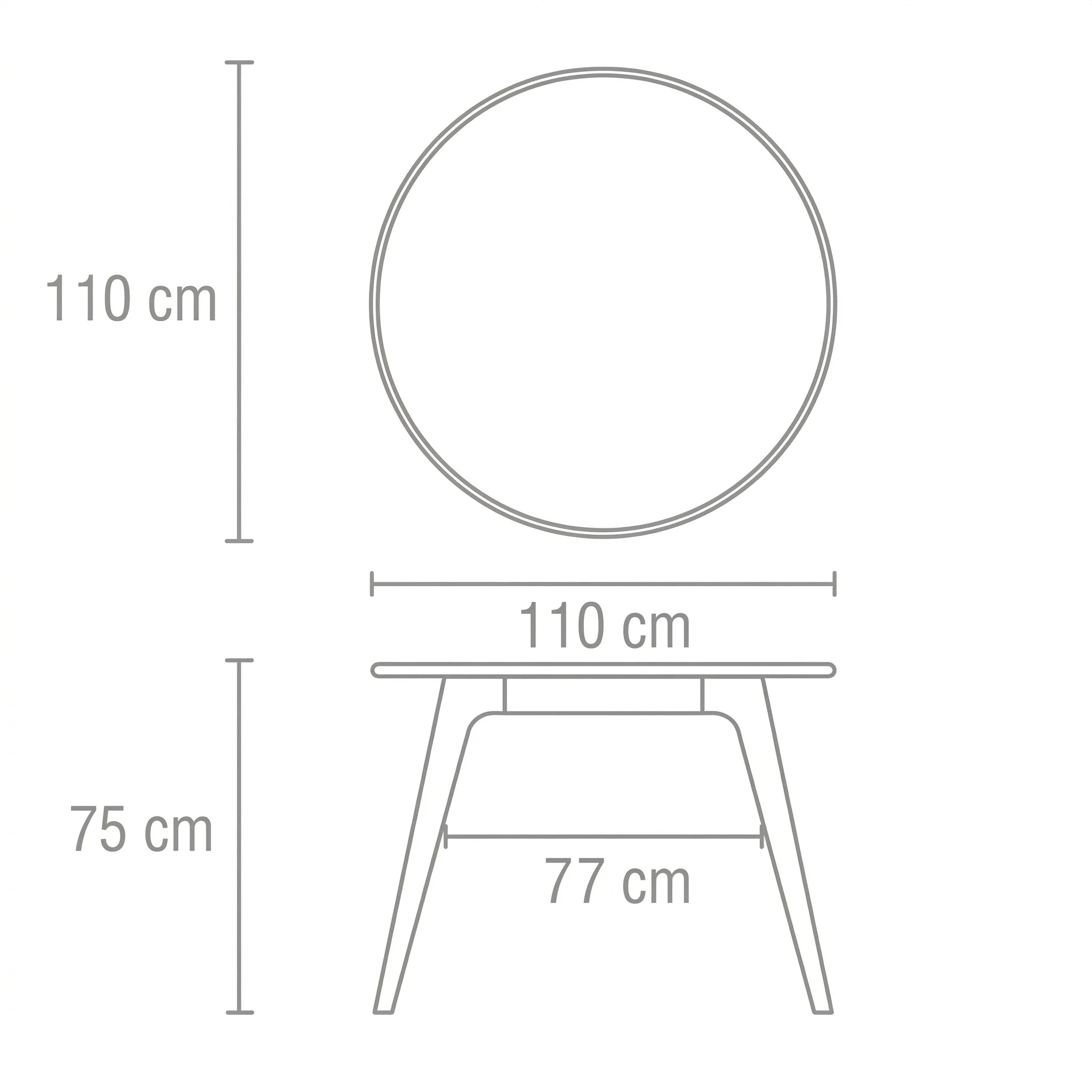 Фактические размеры - фото 1