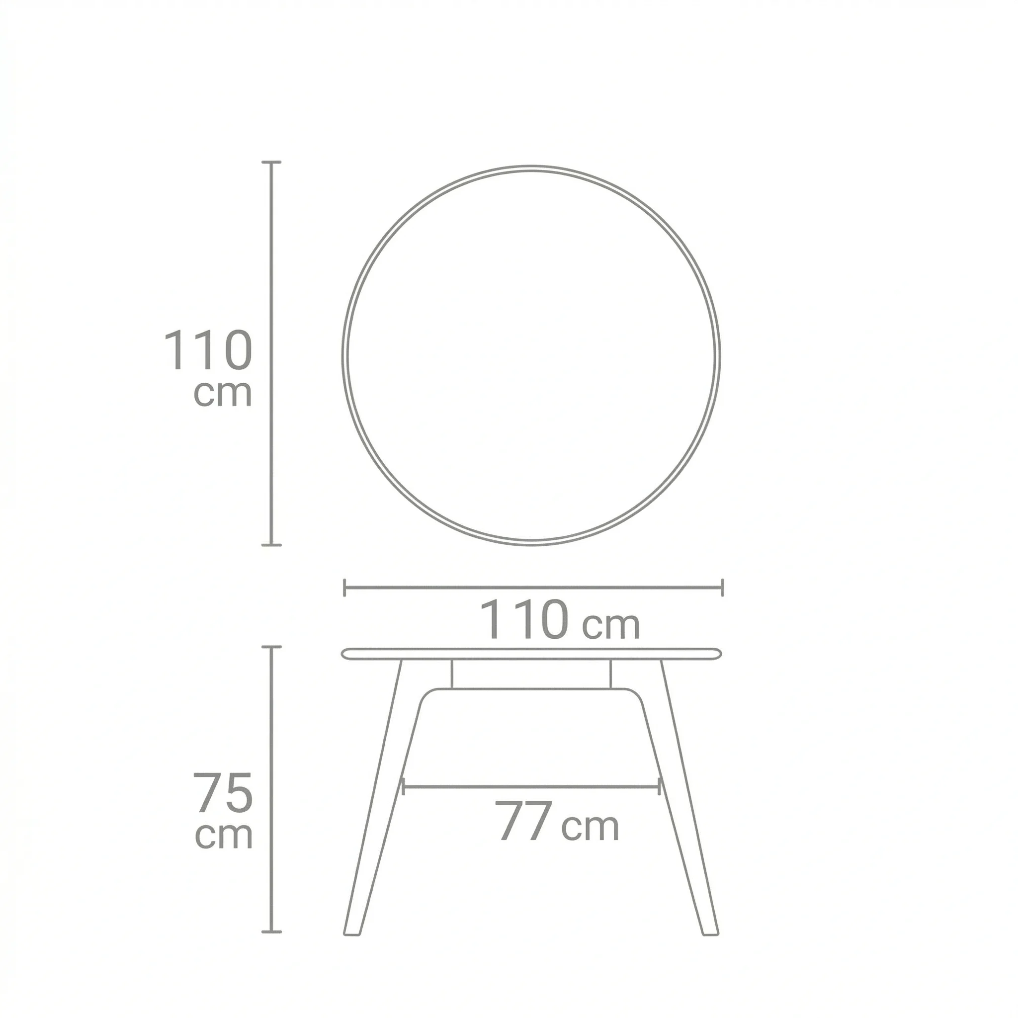 Фактические размеры - фото 1