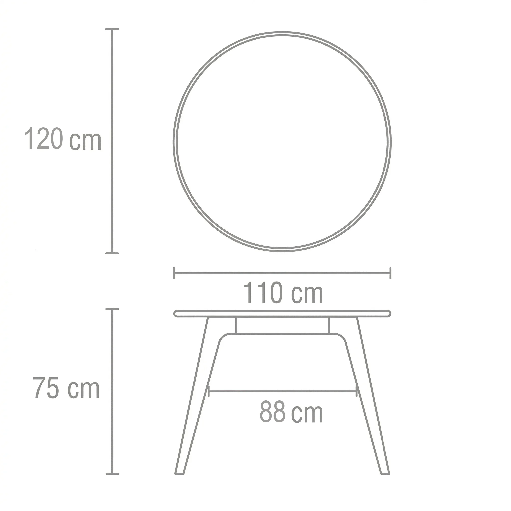 Фактические размеры - фото 1