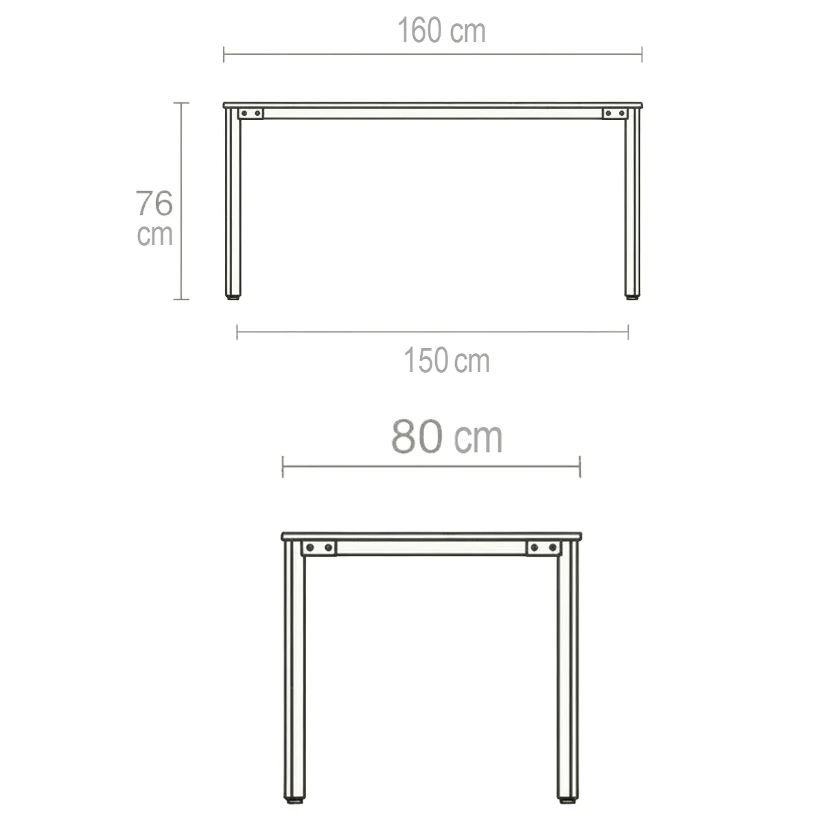 Фактические размеры - фото 1