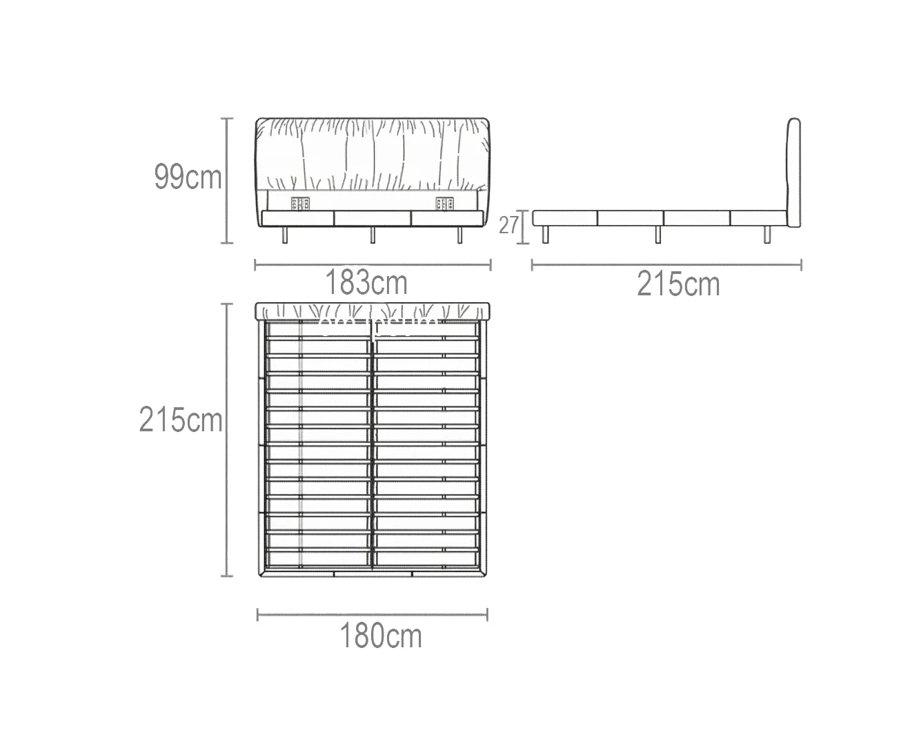 Фактические размеры - фото 1