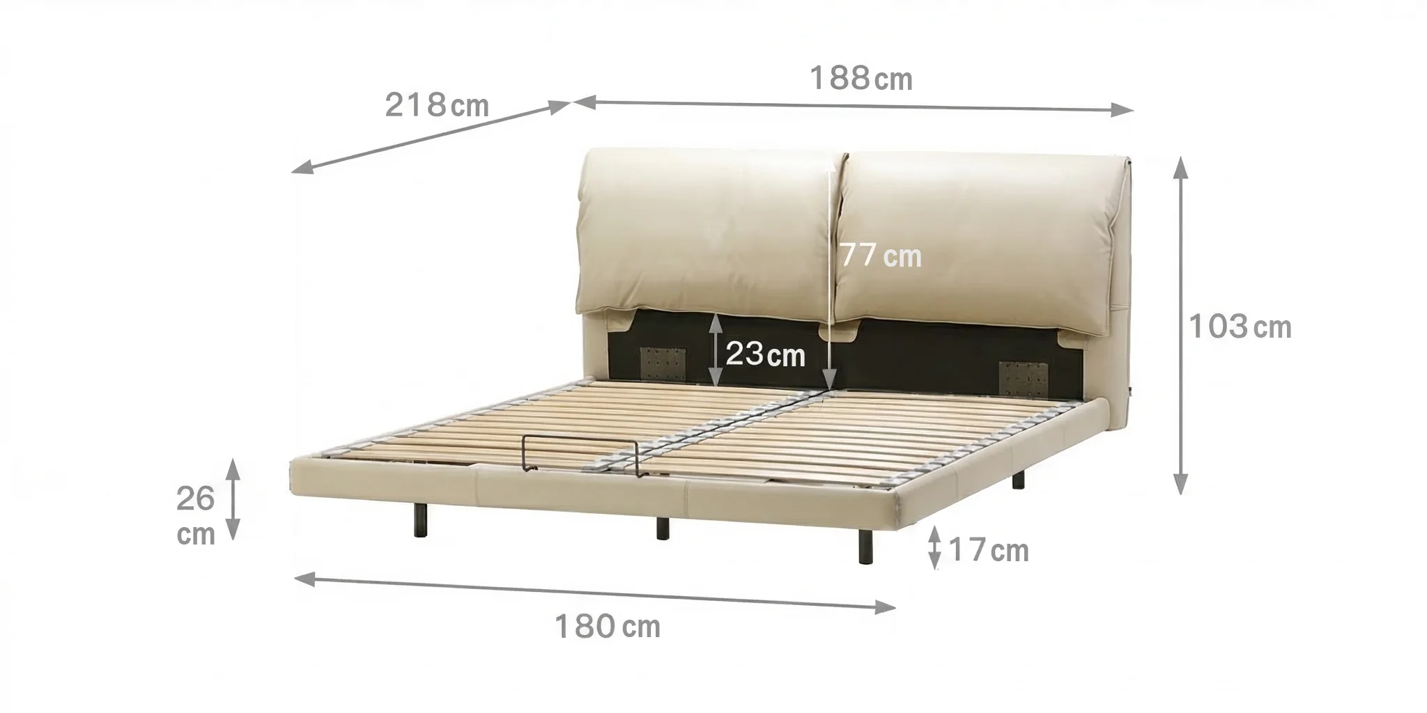 Фактические размеры - фото 1