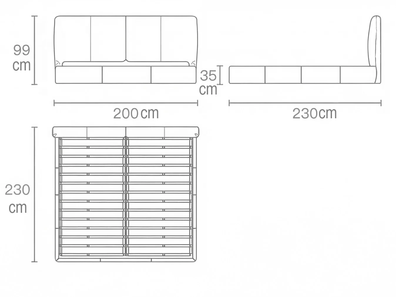 Фактические размеры - фото 1