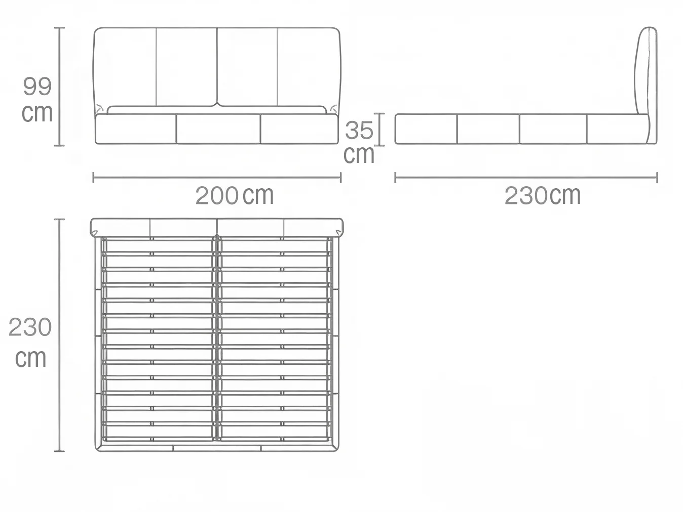 Фактические размеры - фото 1