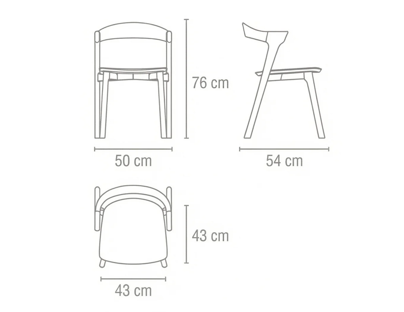 Фактические размеры - фото 1