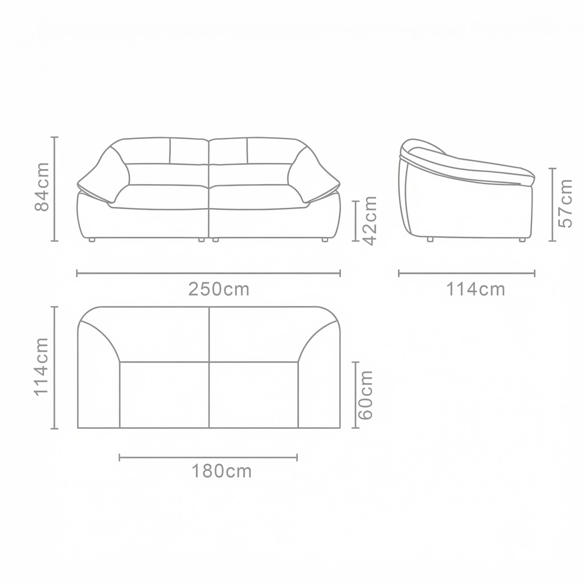 Фактические размеры - фото 1