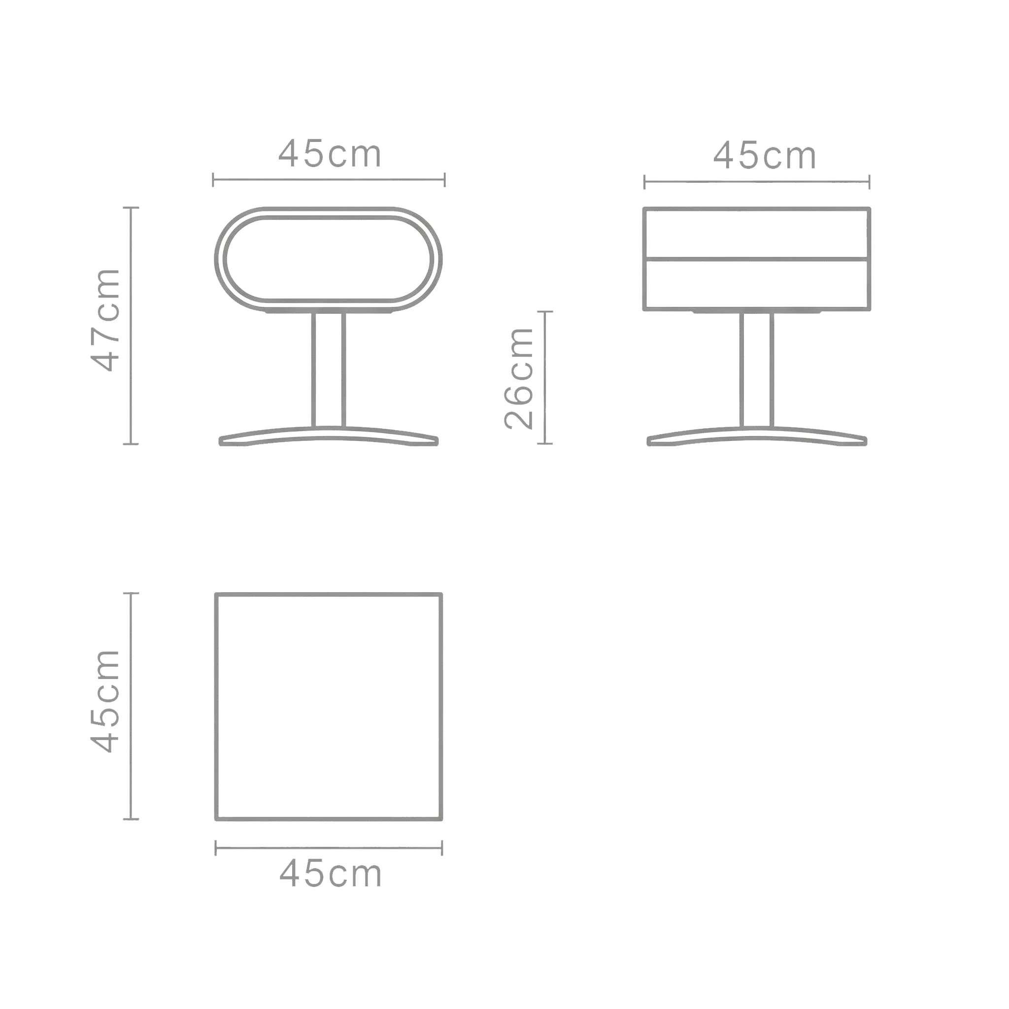 Фактические размеры - фото 1