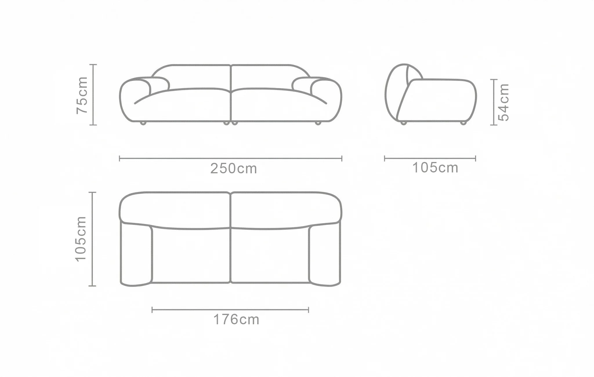 Фактические размеры - фото 1