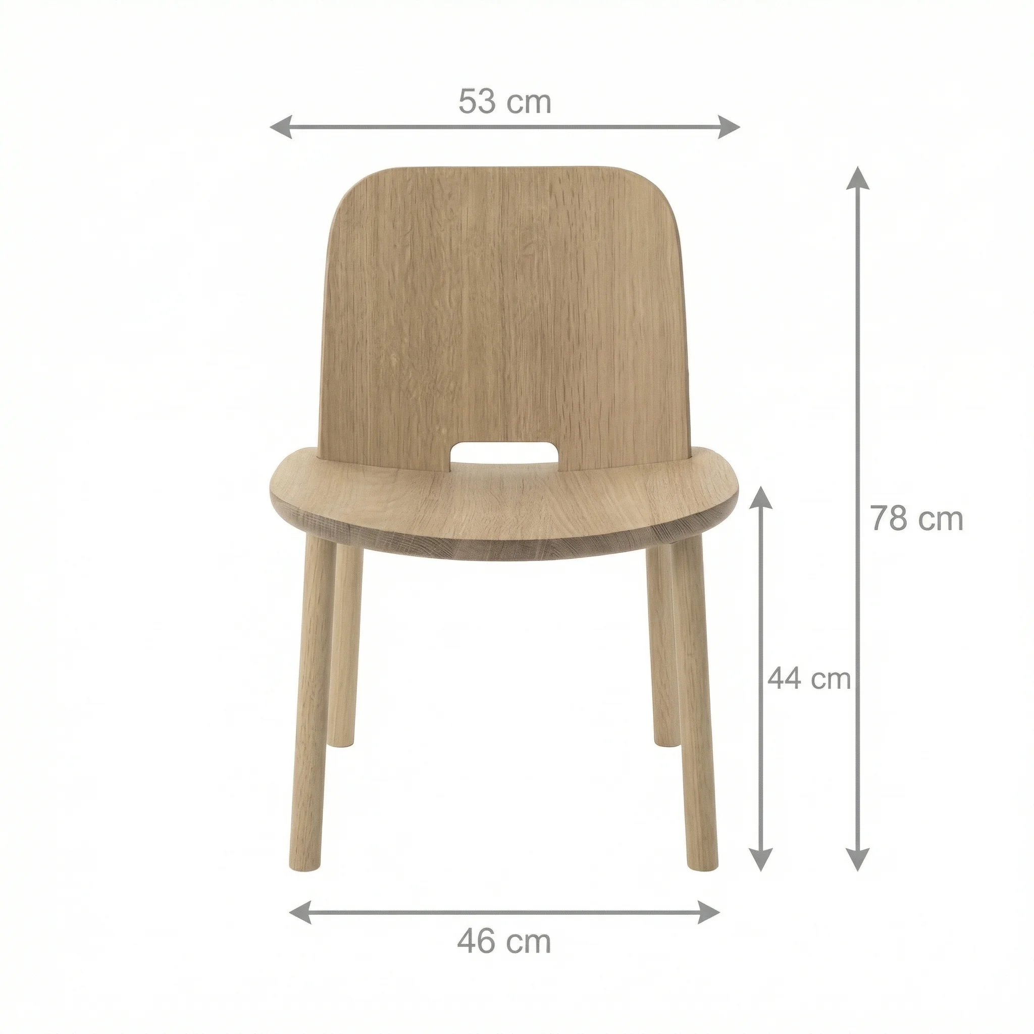 Фактические размеры - фото 1