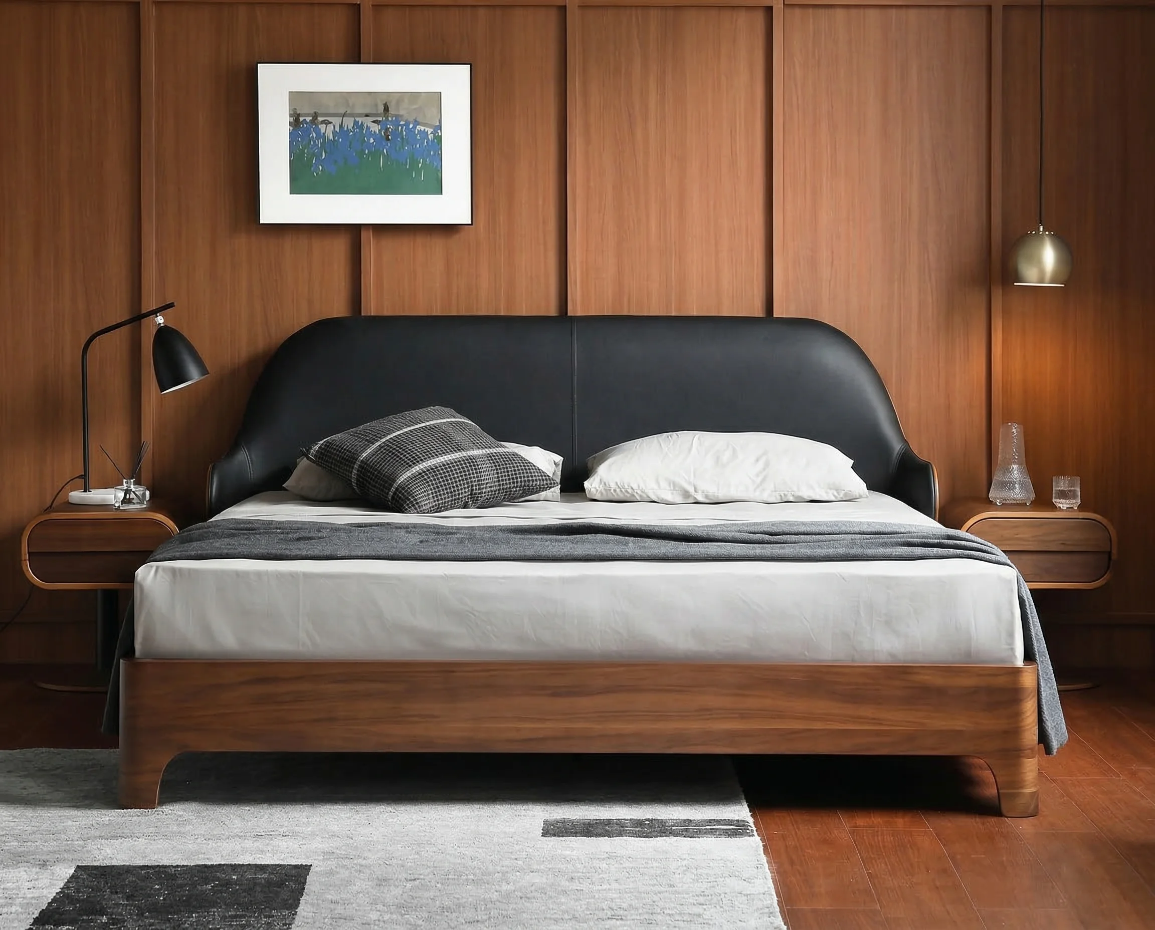 Кровать DENM превью 3