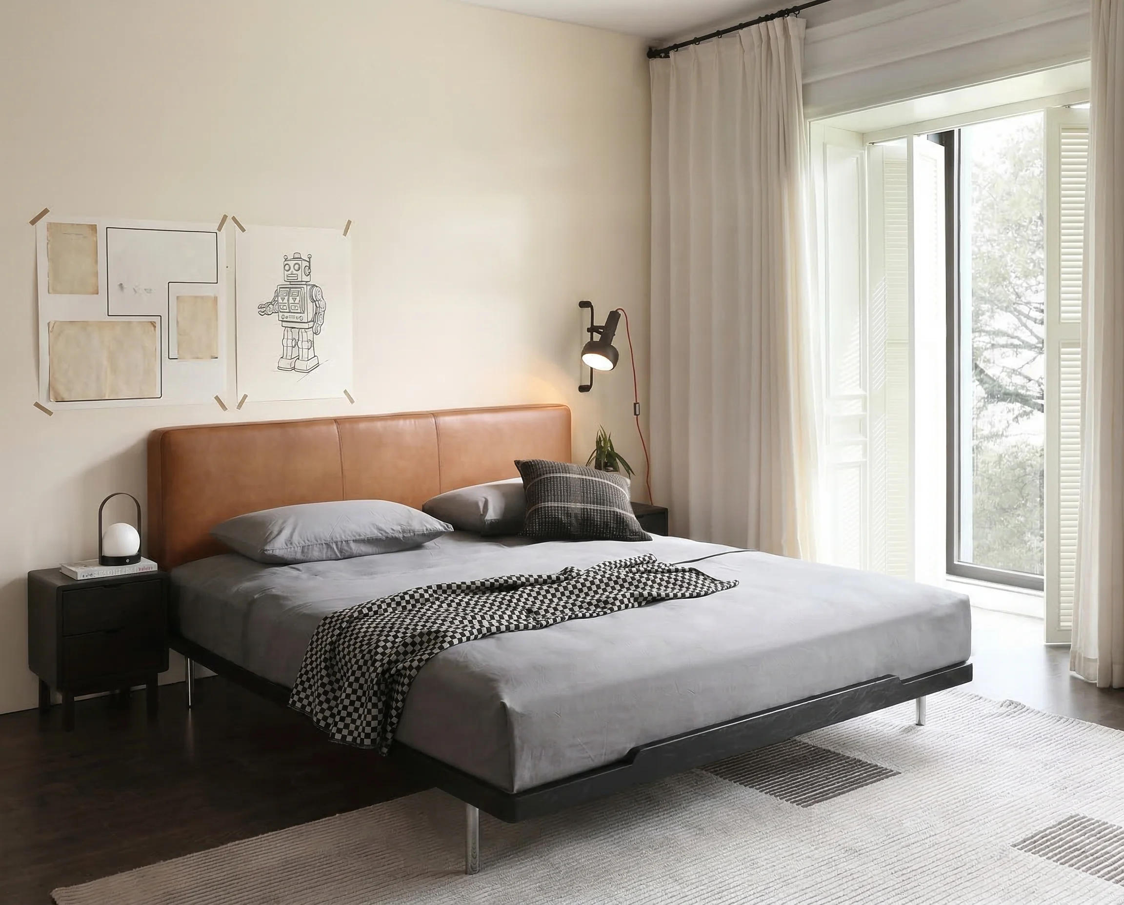 Кровать JORK превью 2