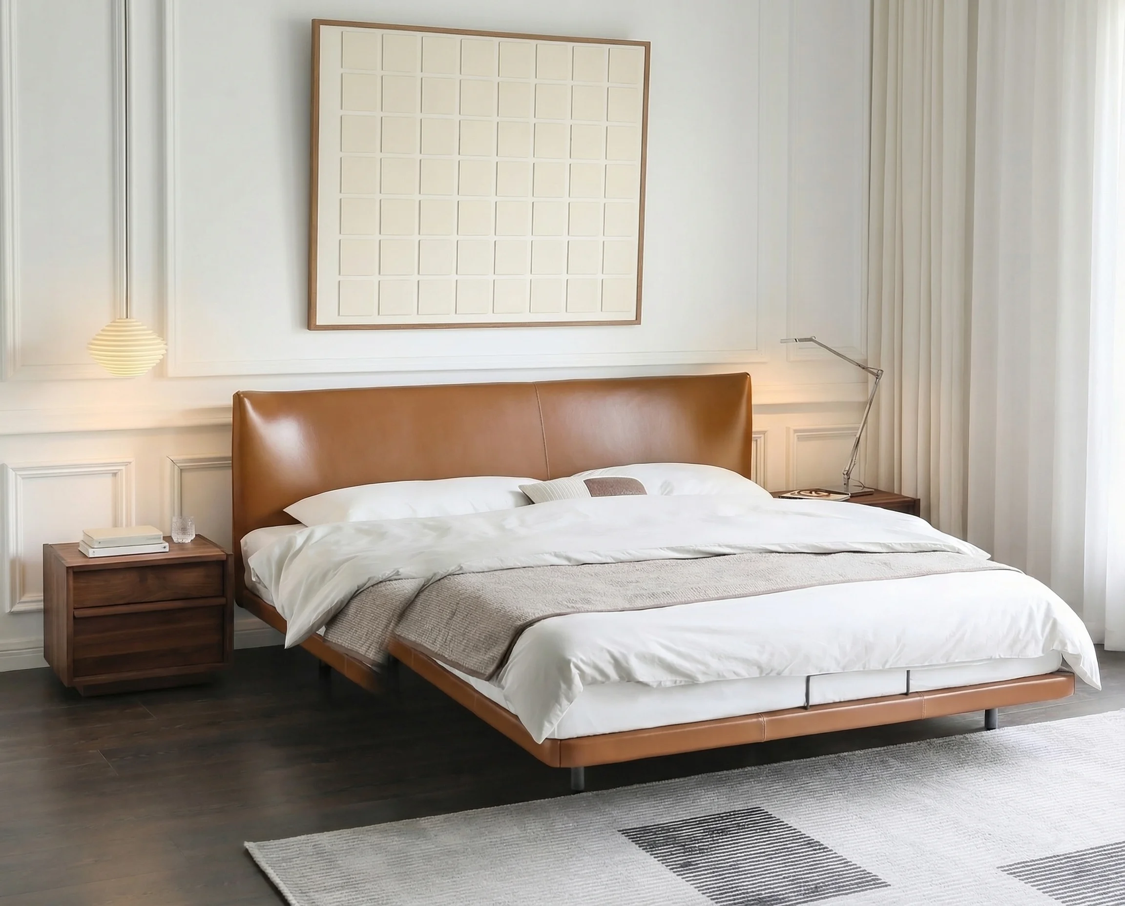 Кровать ERICHI превью 3