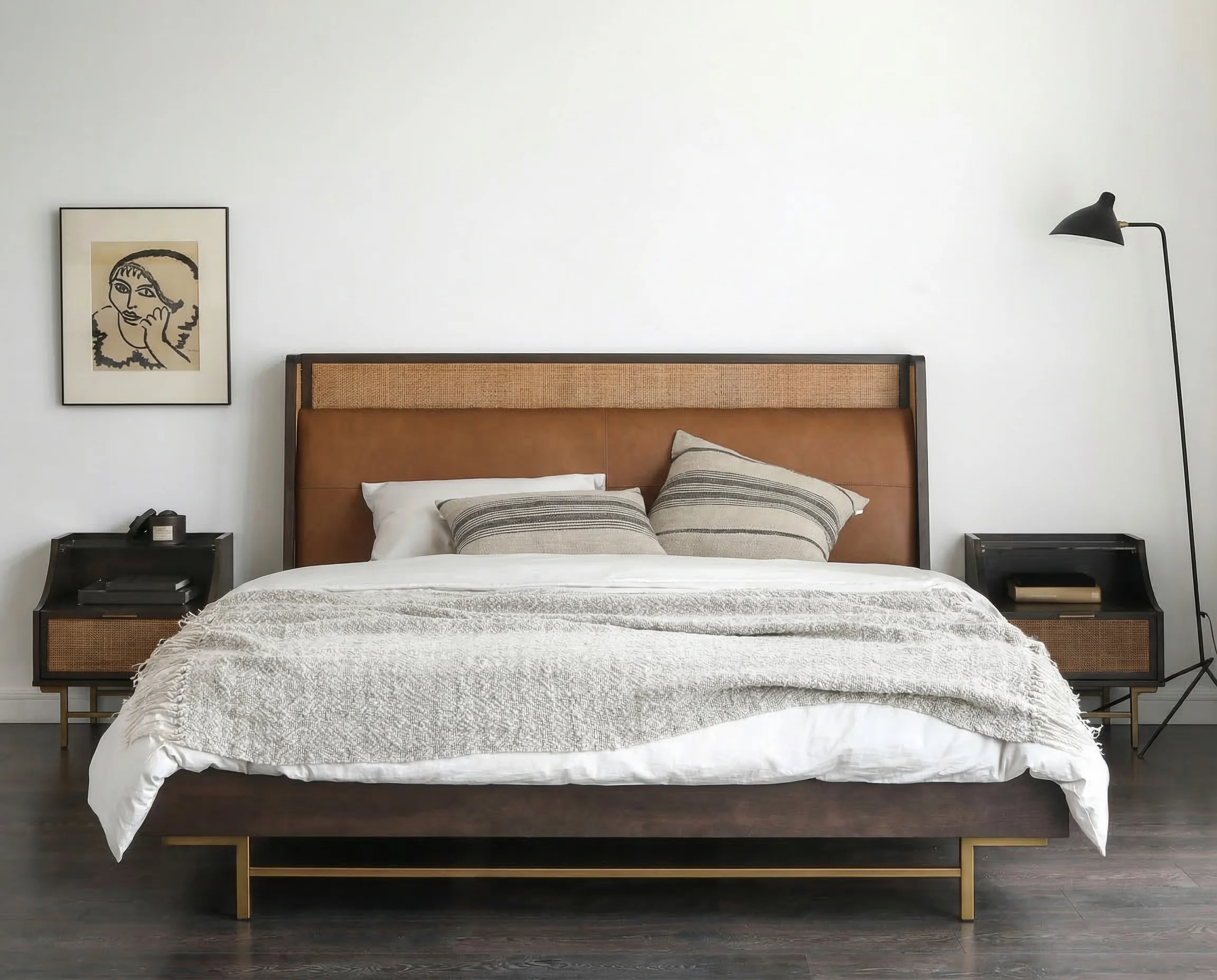 Кровать NORDIC MCM превью 2