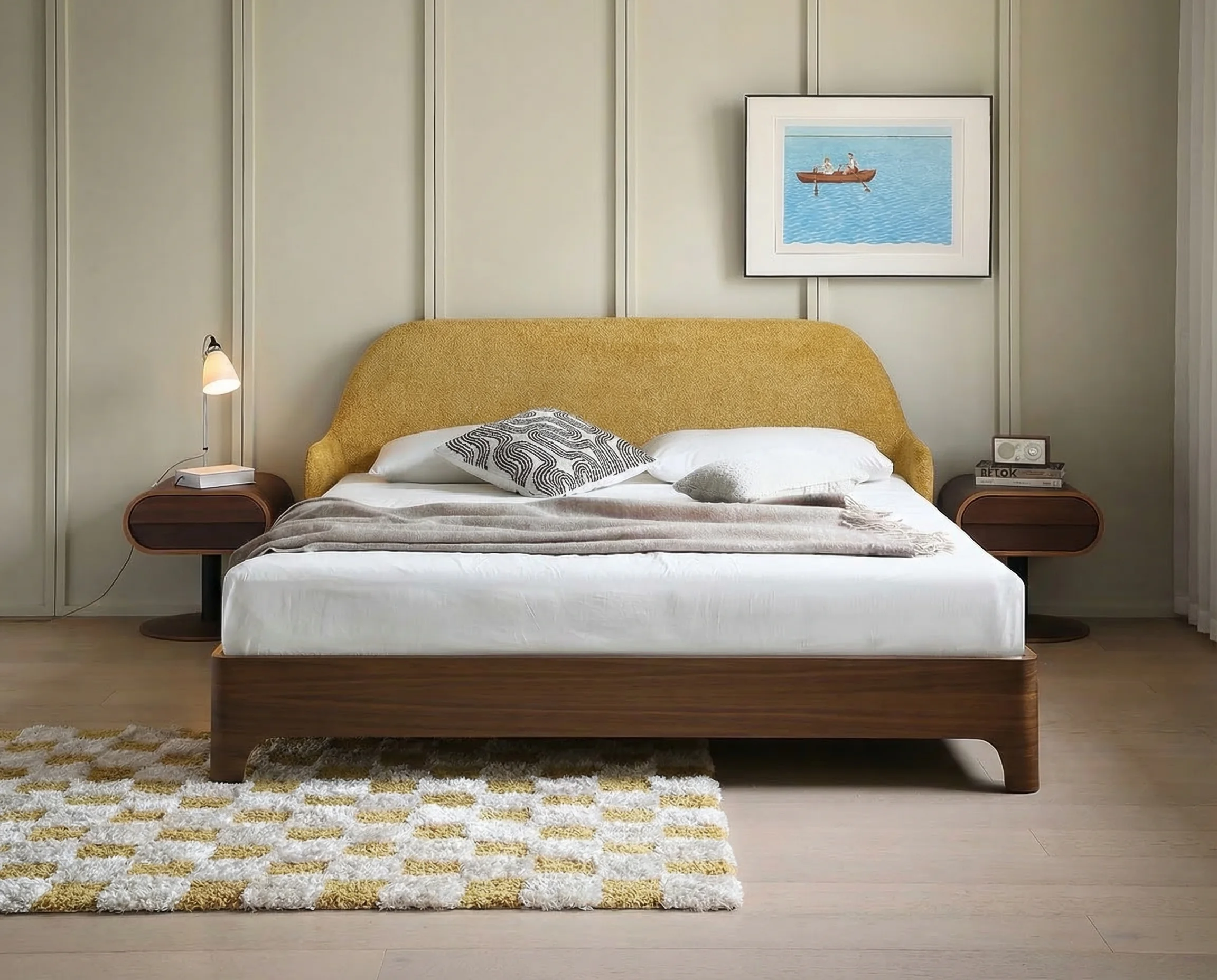 Кровать DENM превью 2