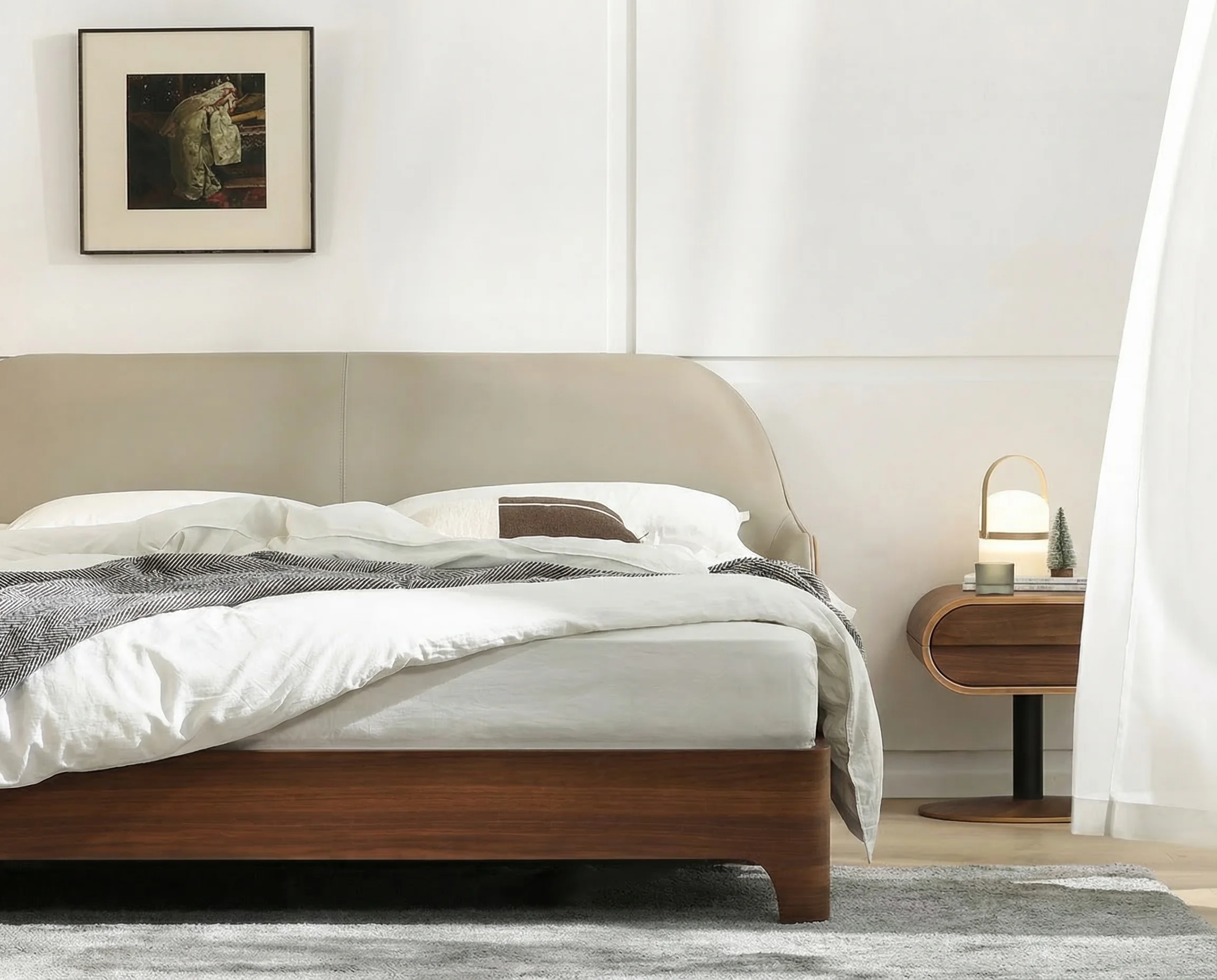 Кровать DENM превью 4