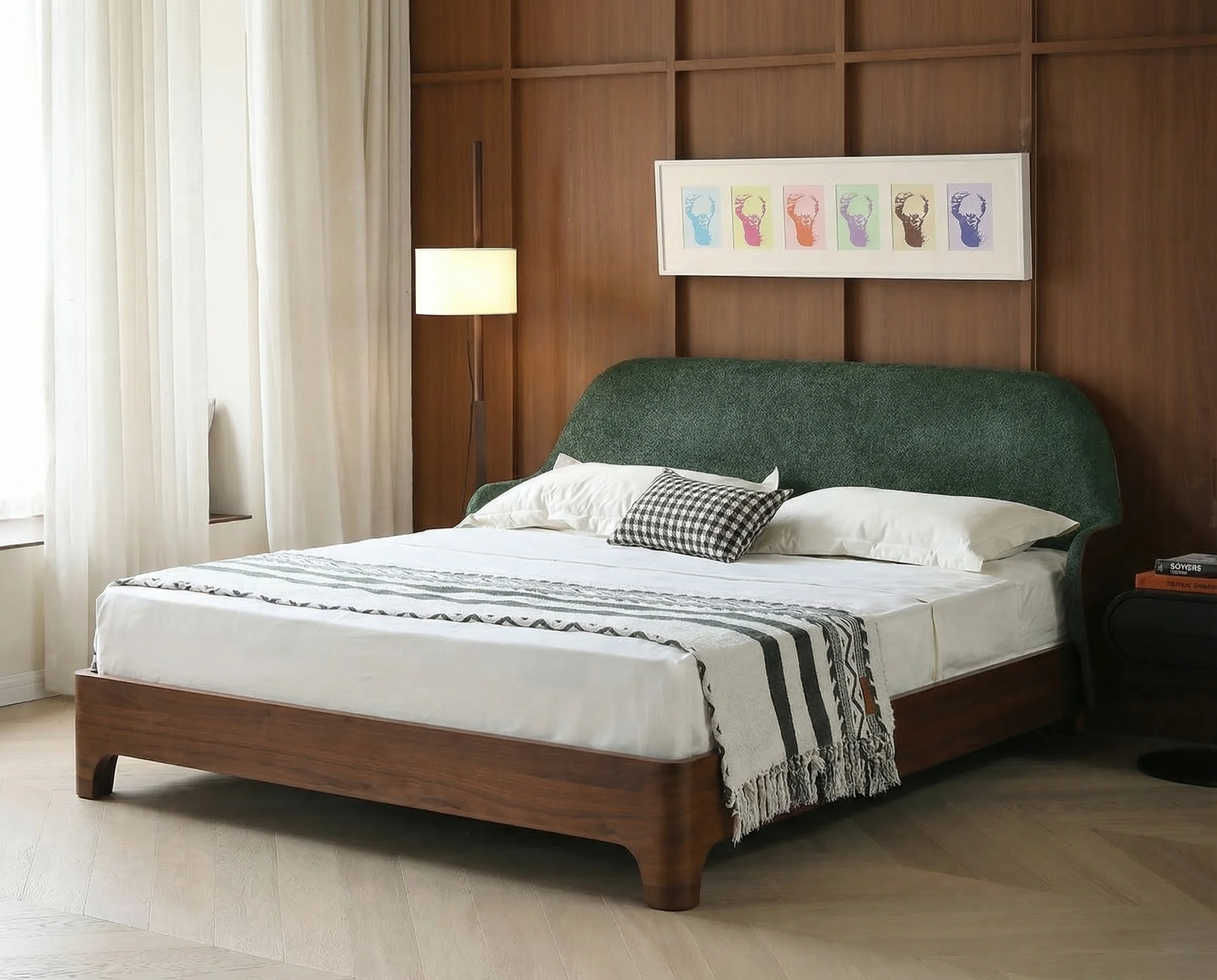 Кровать DENM превью 2