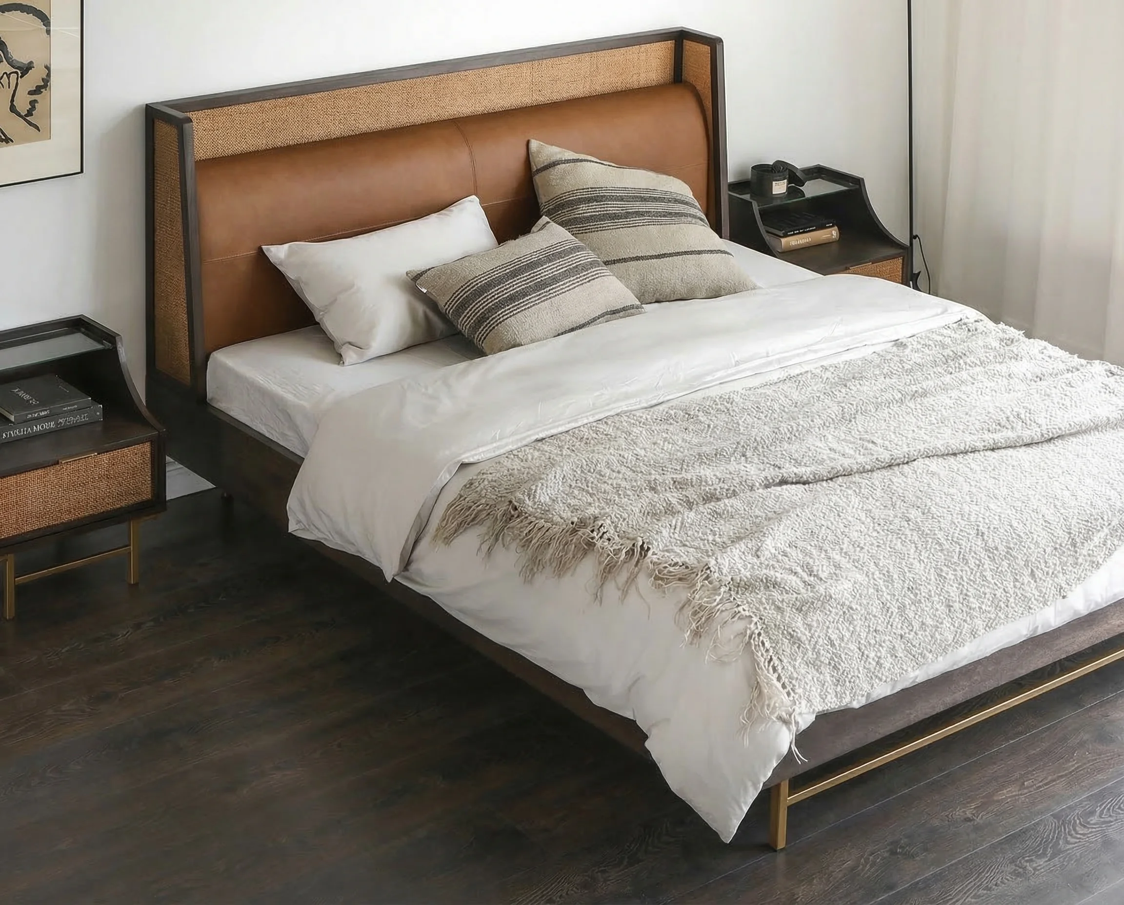 Кровать NORDIC MCM превью 12