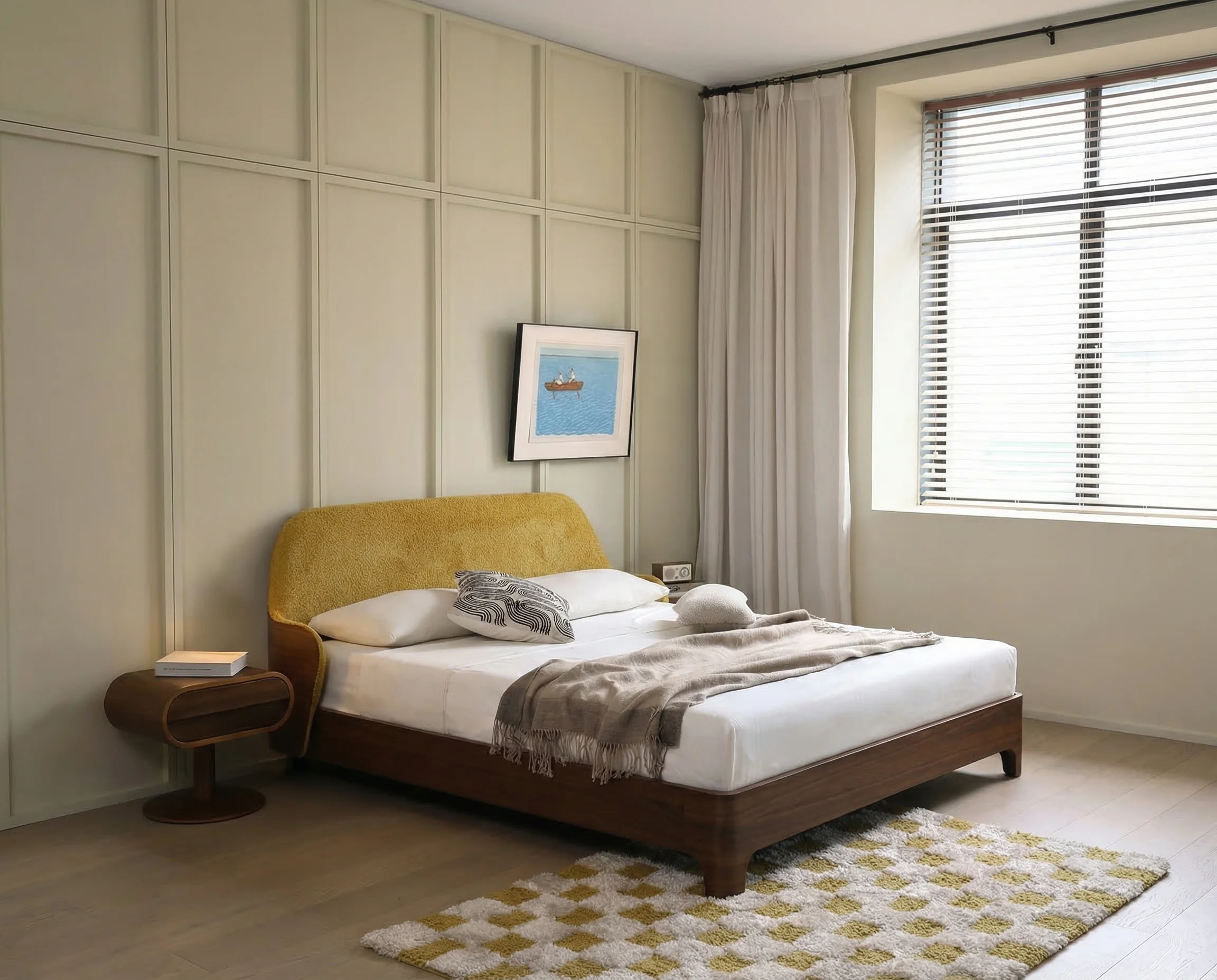 Кровать DENM превью 3