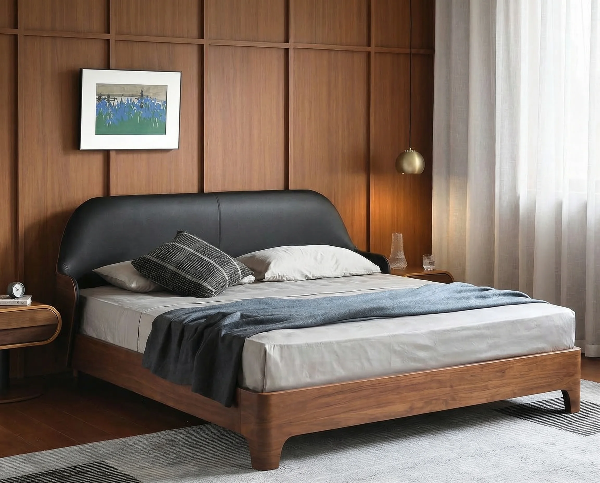 Кровать DENM - вид 2