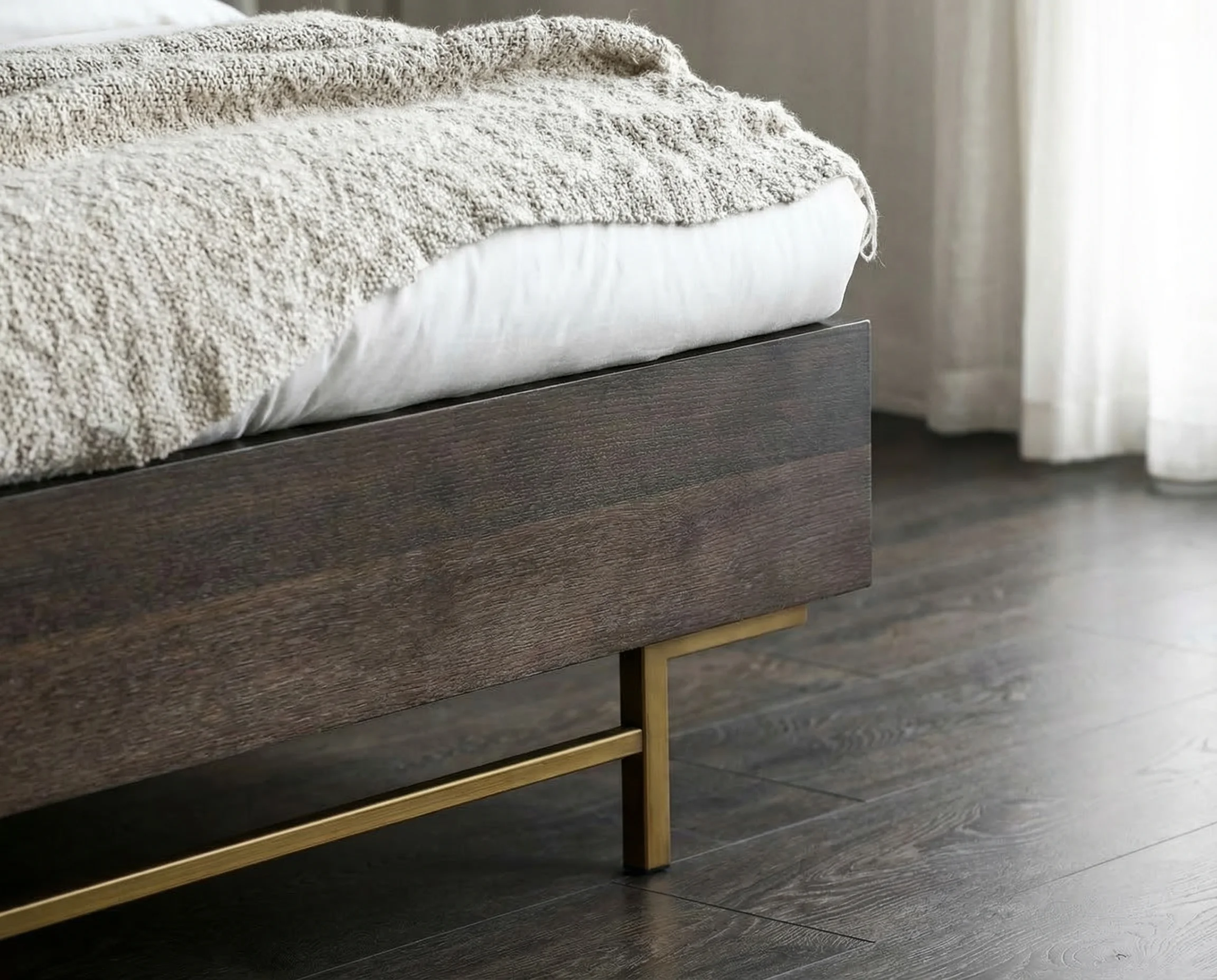 Кровать NORDIC MCM превью 6