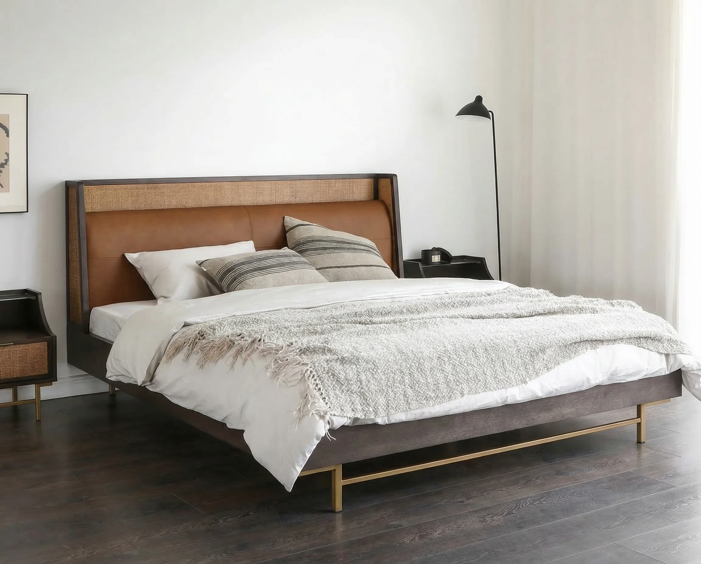 Кровать NORDIC MCM превью 3