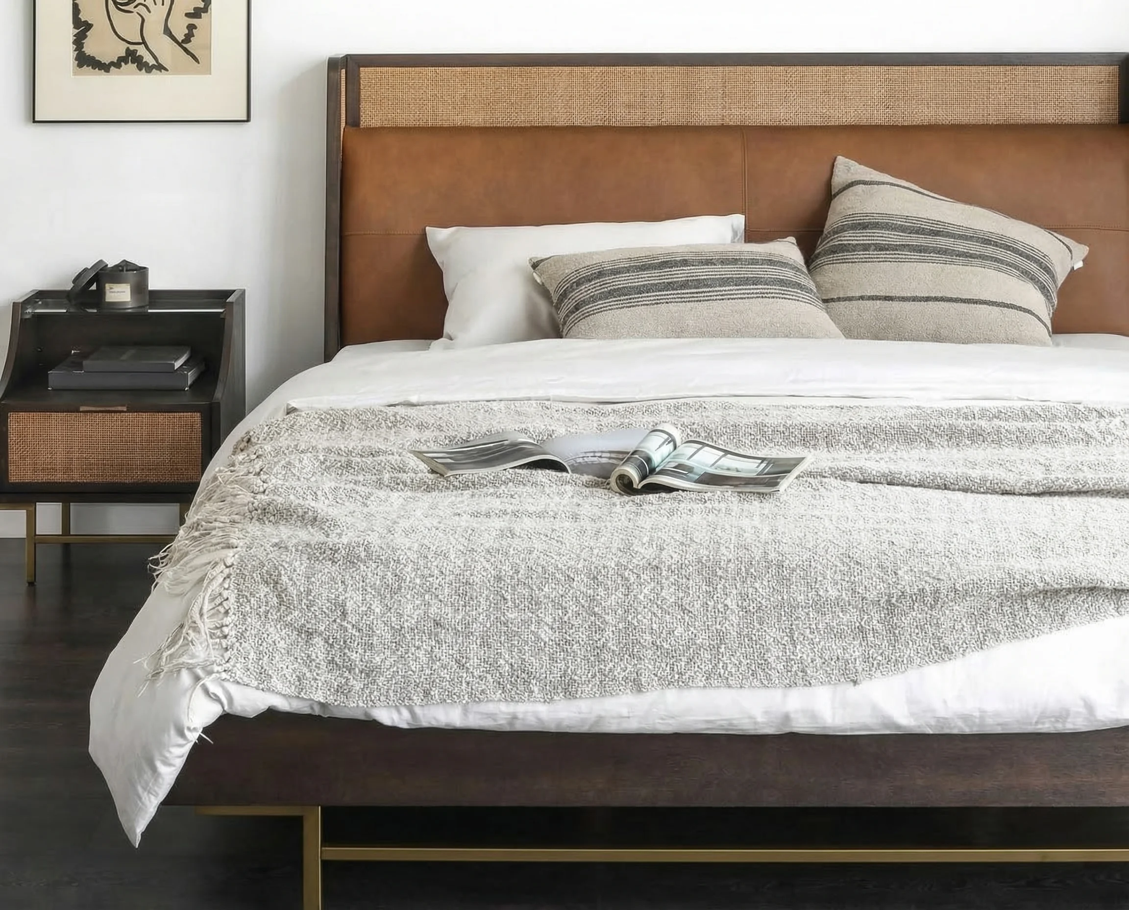 Кровать NORDIC MCM превью 4