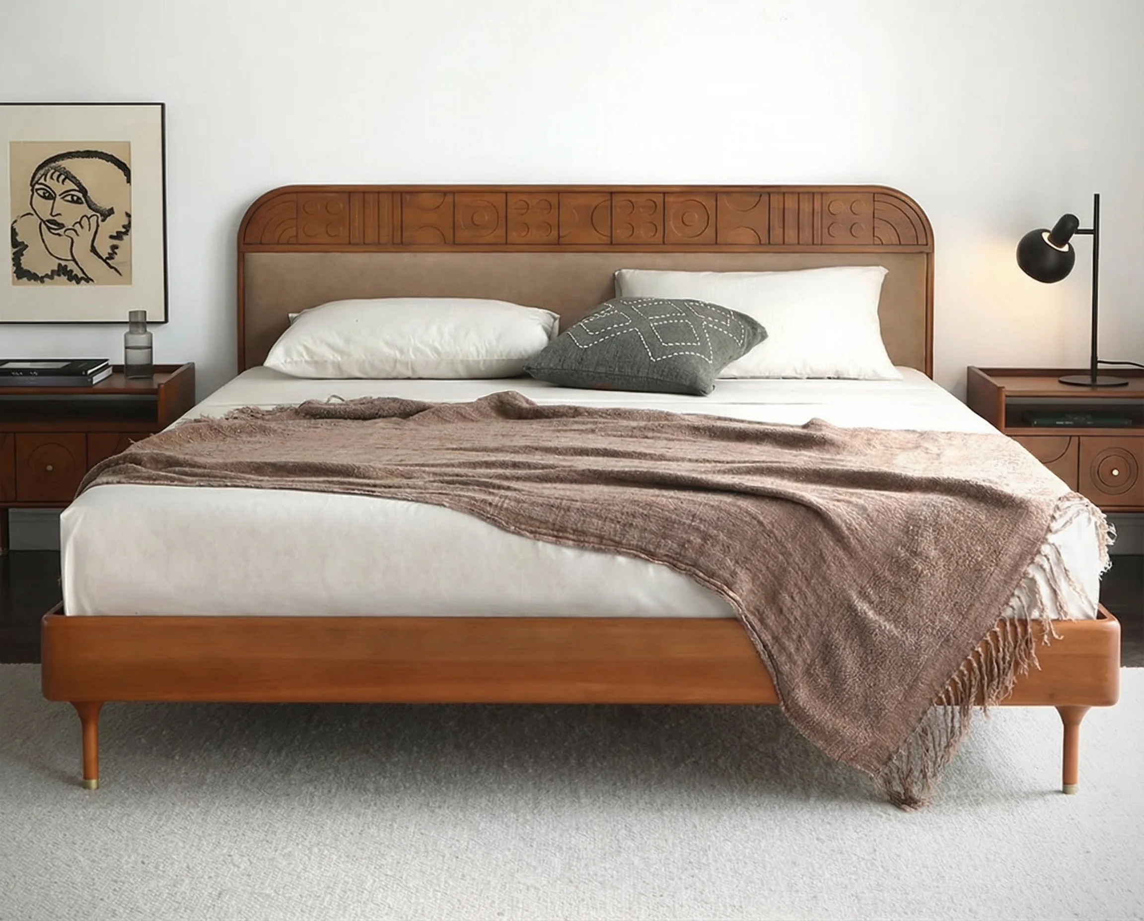 Кровать MADRID превью 3