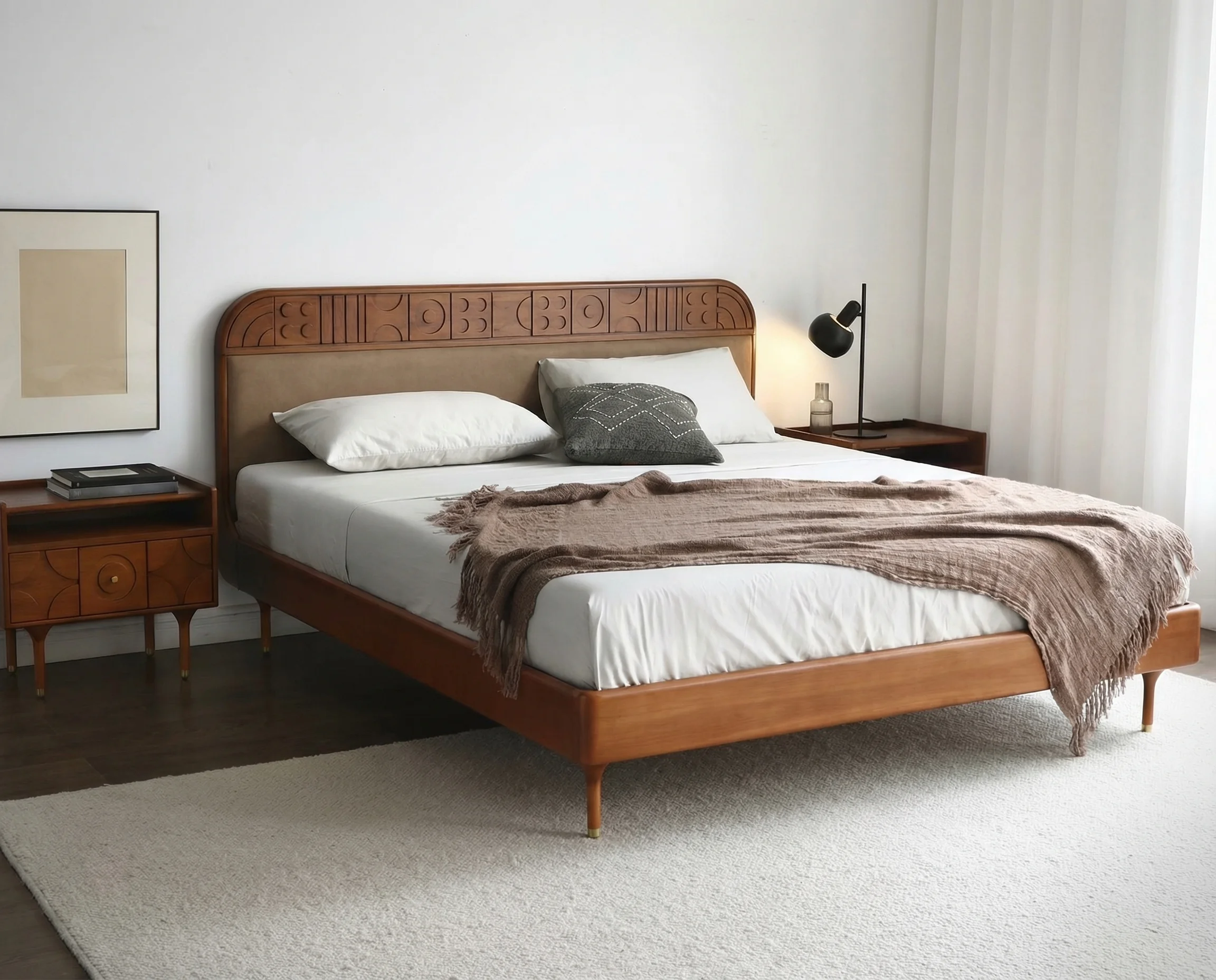 Кровать MADRID превью 4