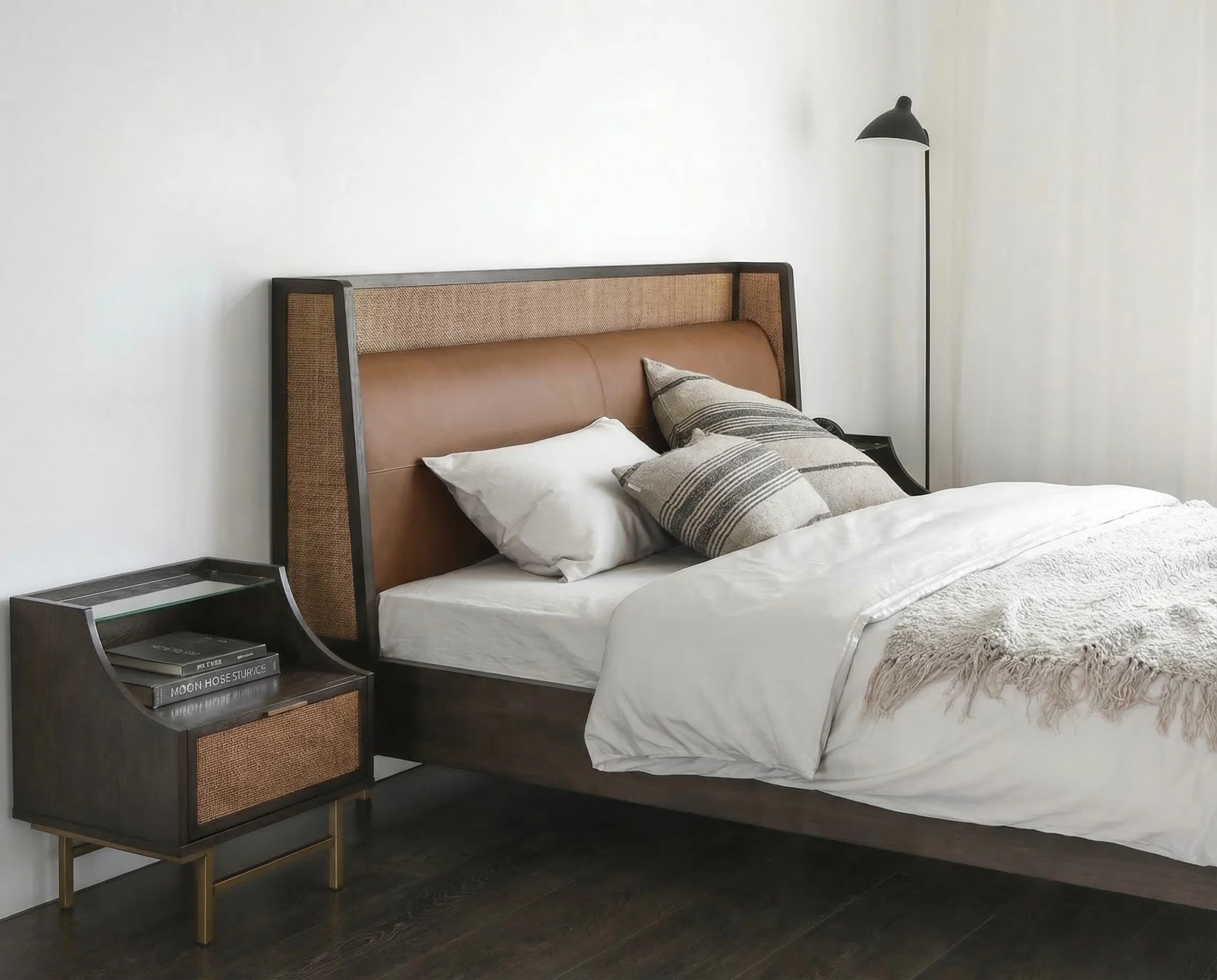 Кровать NORDIC MCM превью 9