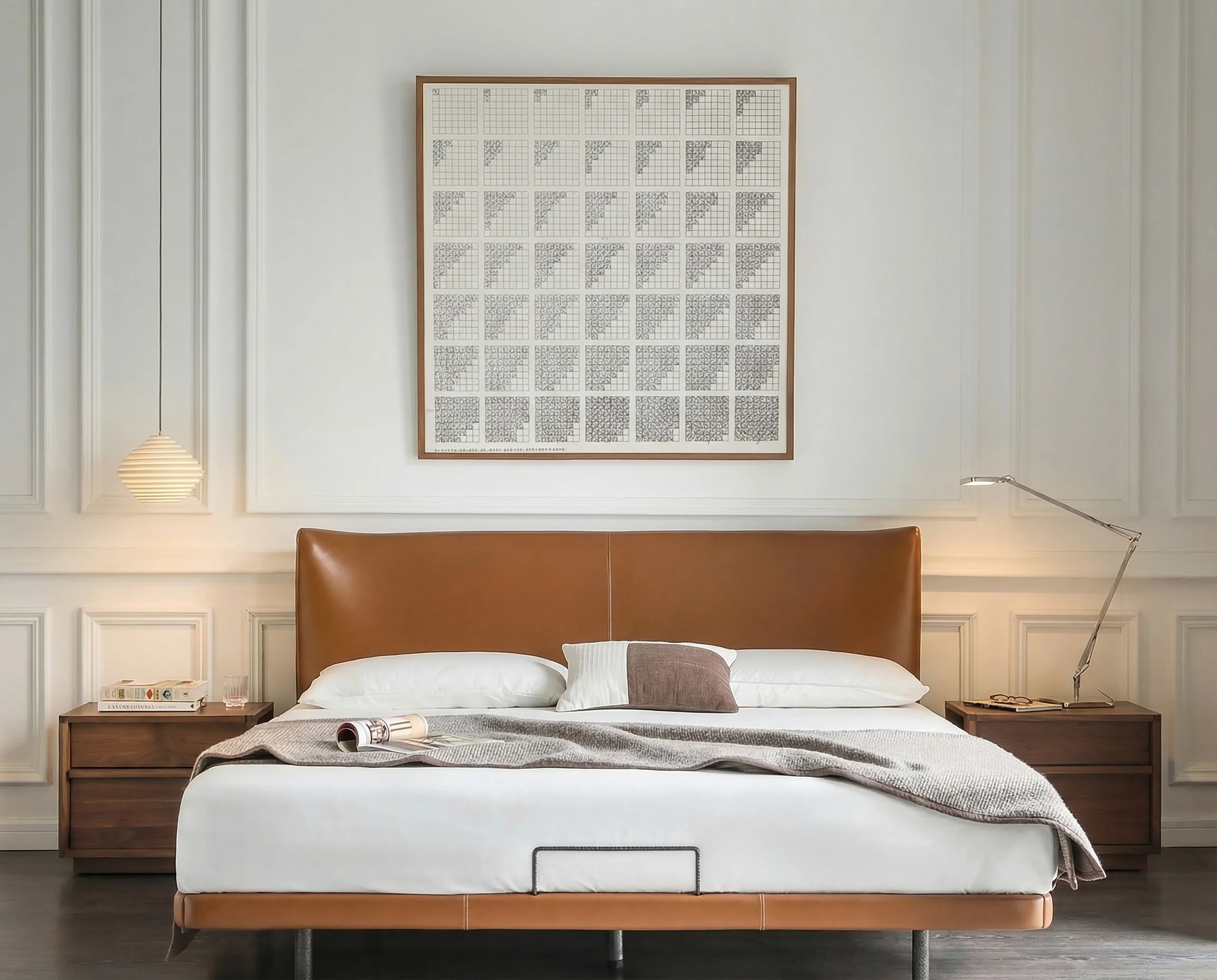 Кровать ERICHI превью 2