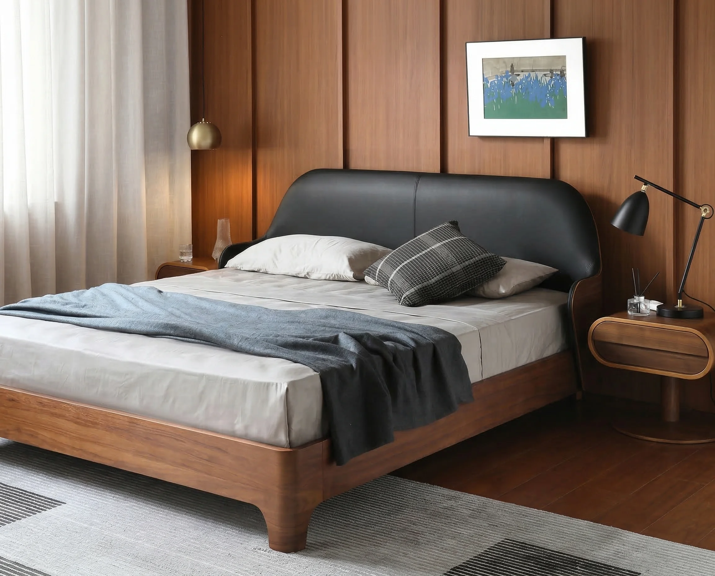 Кровать DENM превью 4