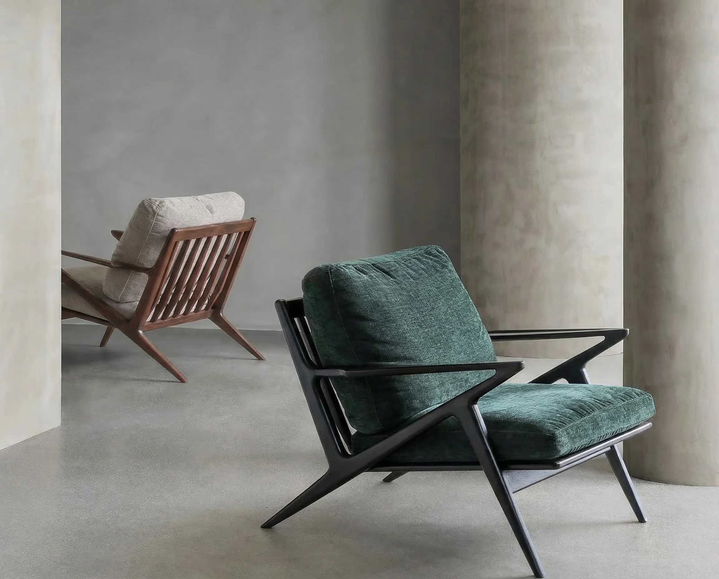 Кресло KL01 OAK - вид 2