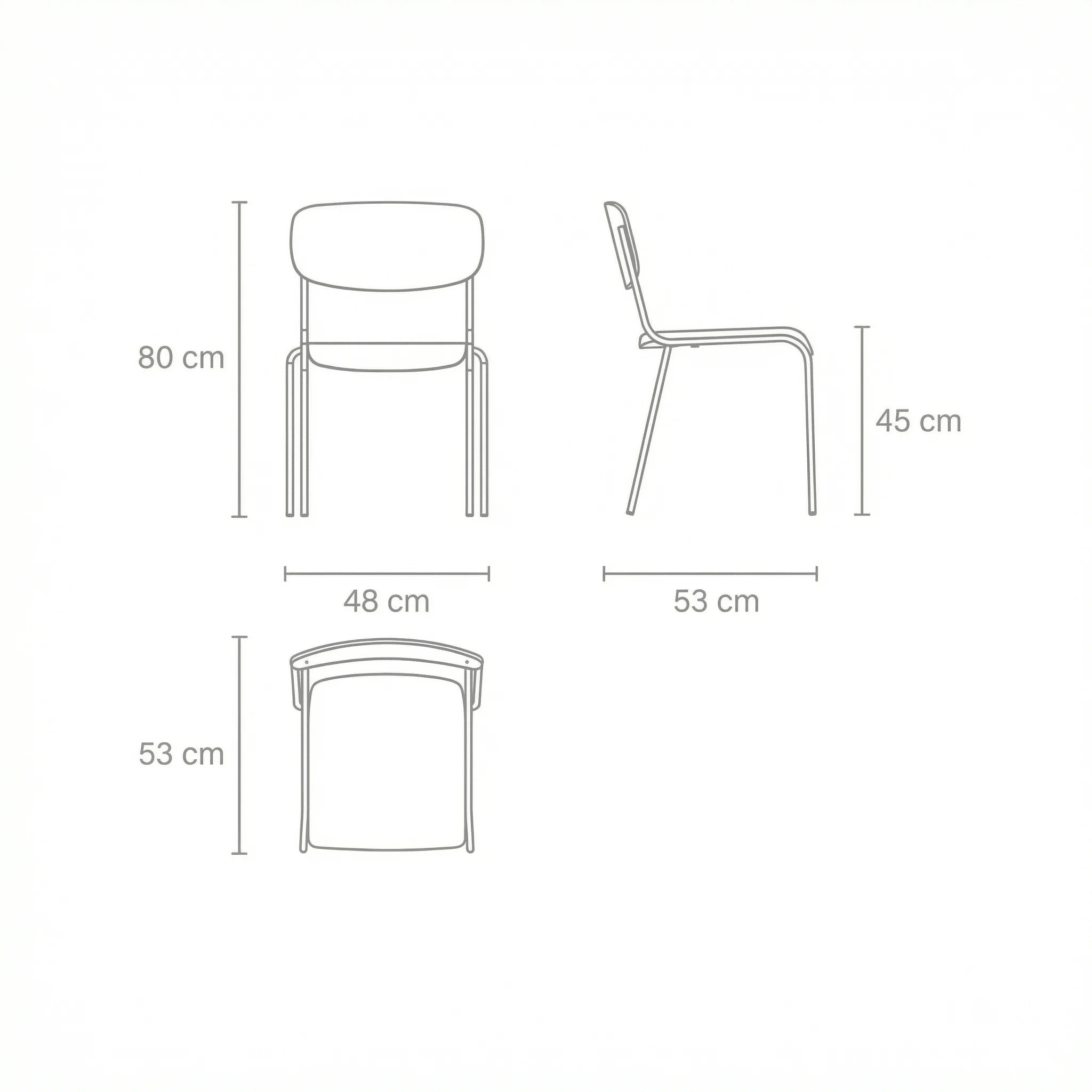 Фактические размеры - фото 1