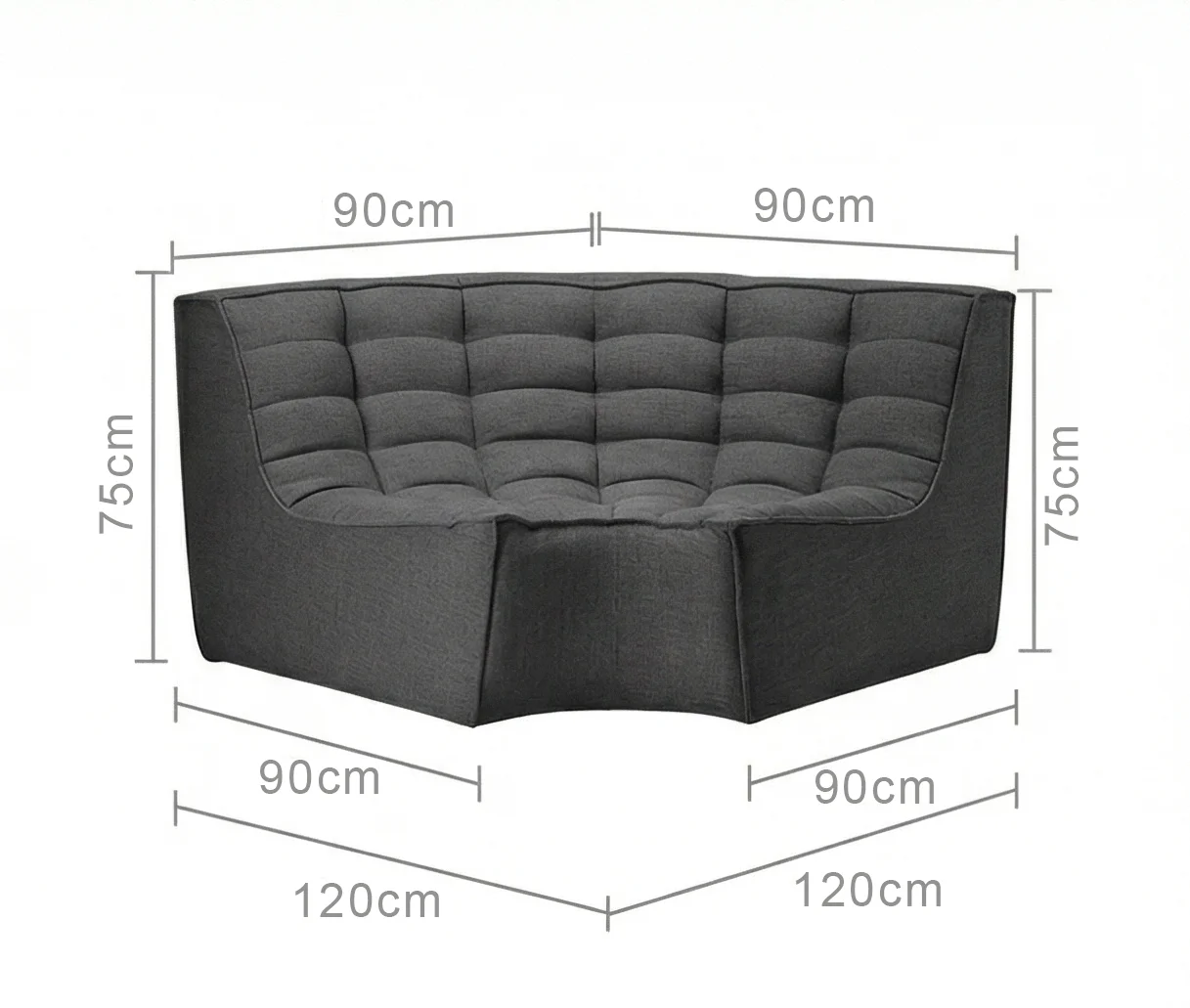 Фактические размеры - фото 1