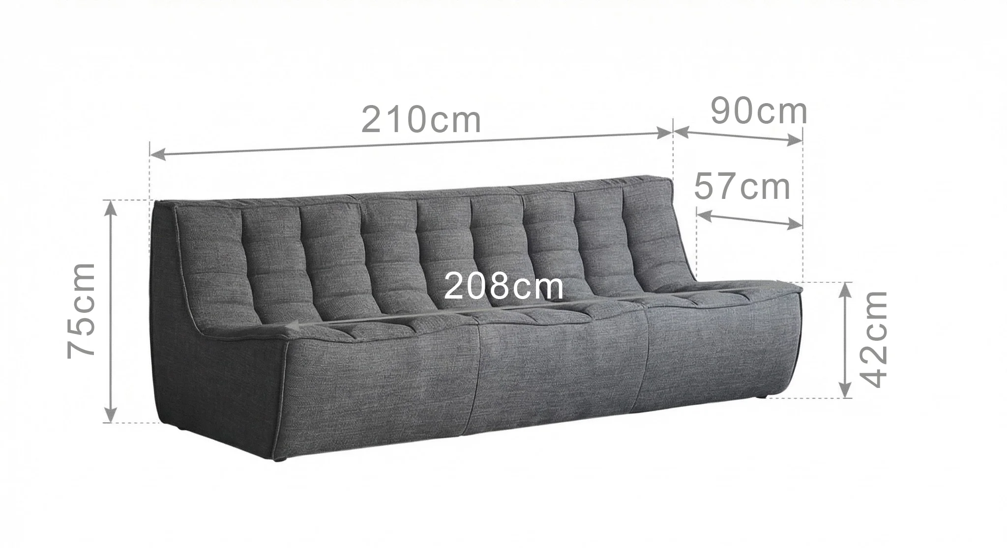 Фактические размеры - фото 1