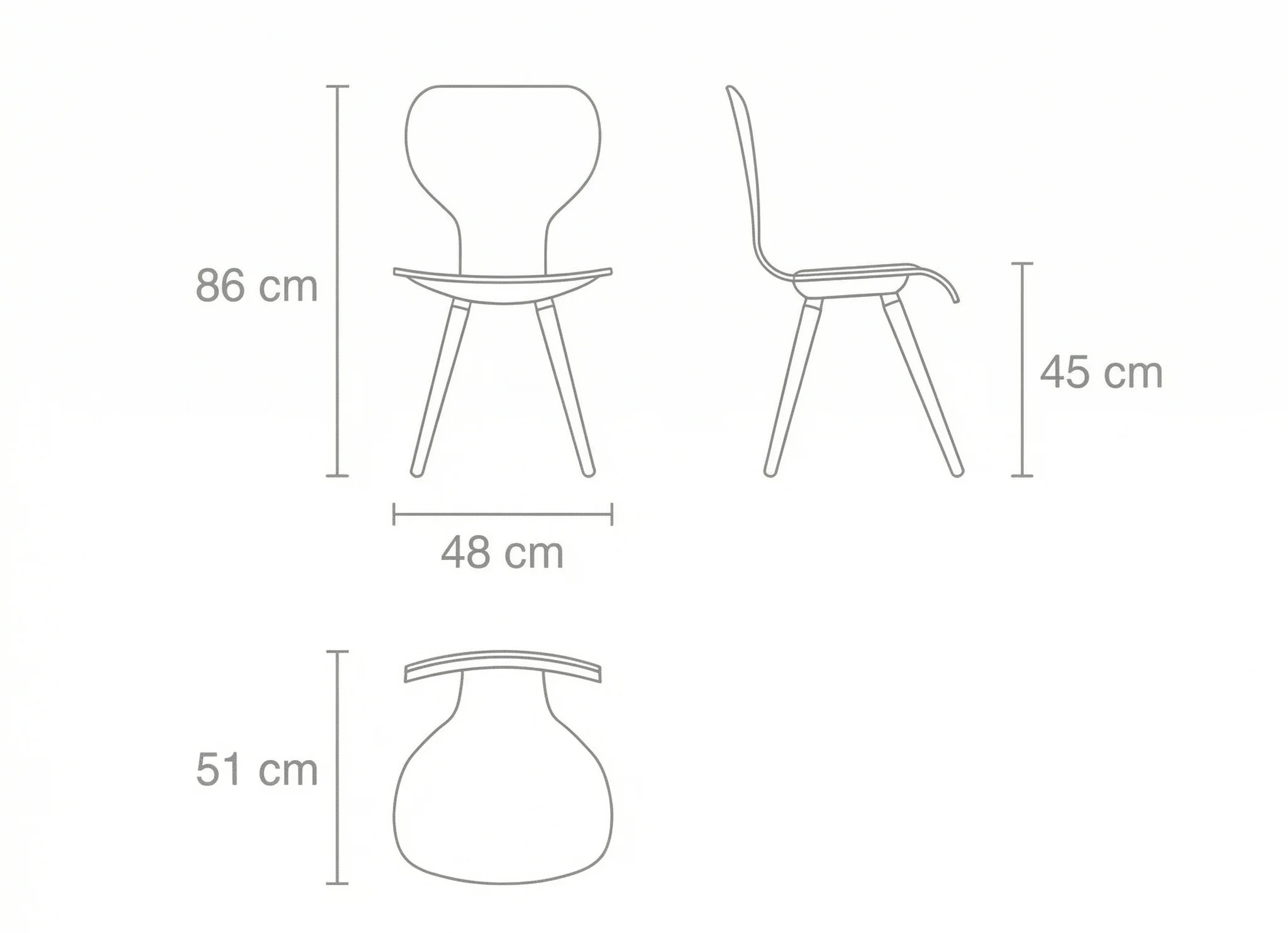 Фактические размеры - фото 1