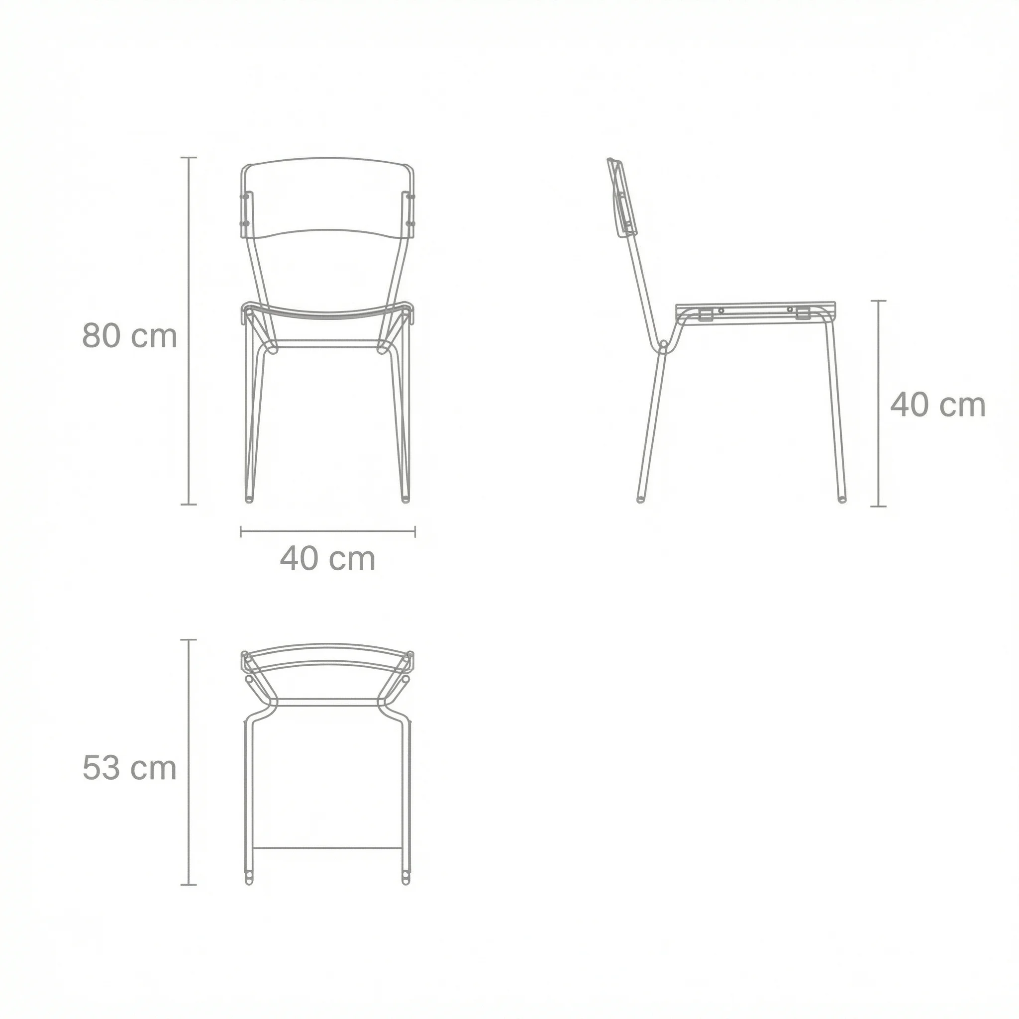 Фактические размеры - фото 1