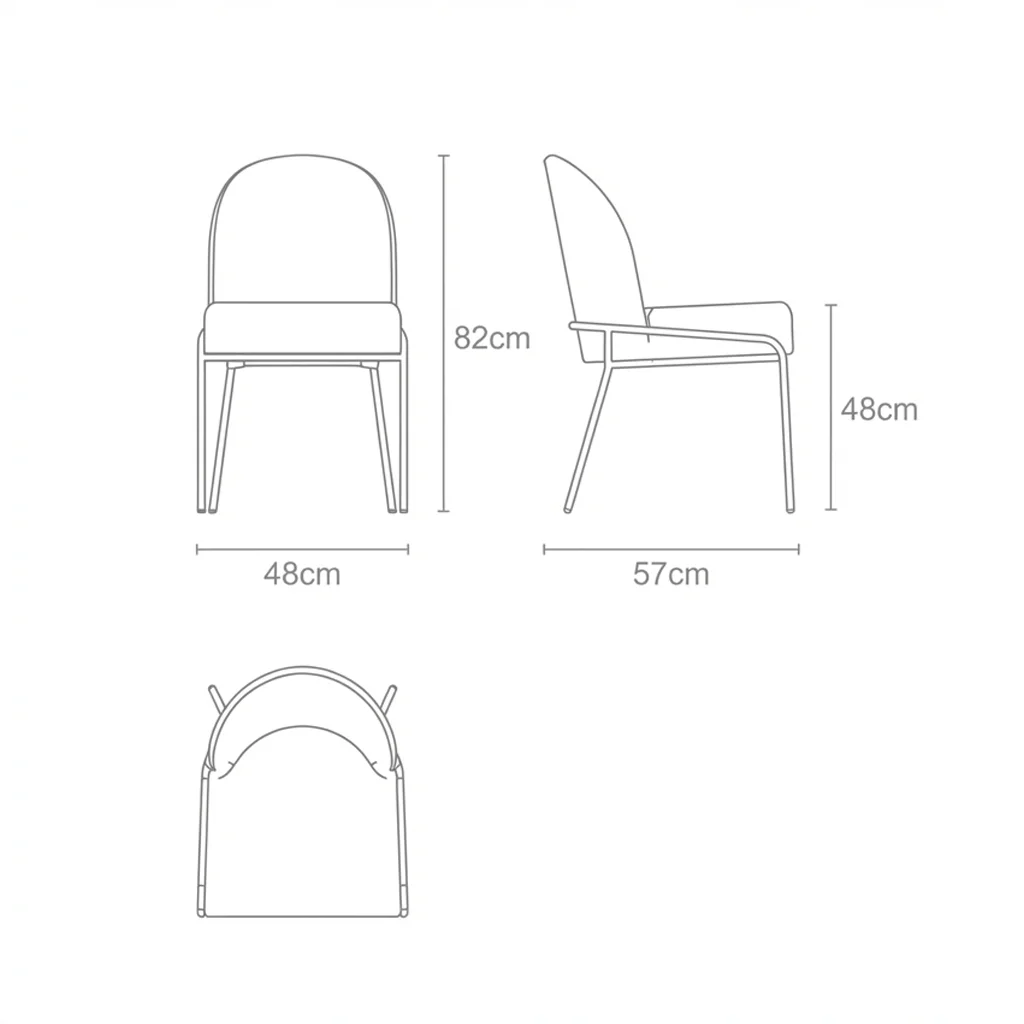 Фактические размеры - фото 1