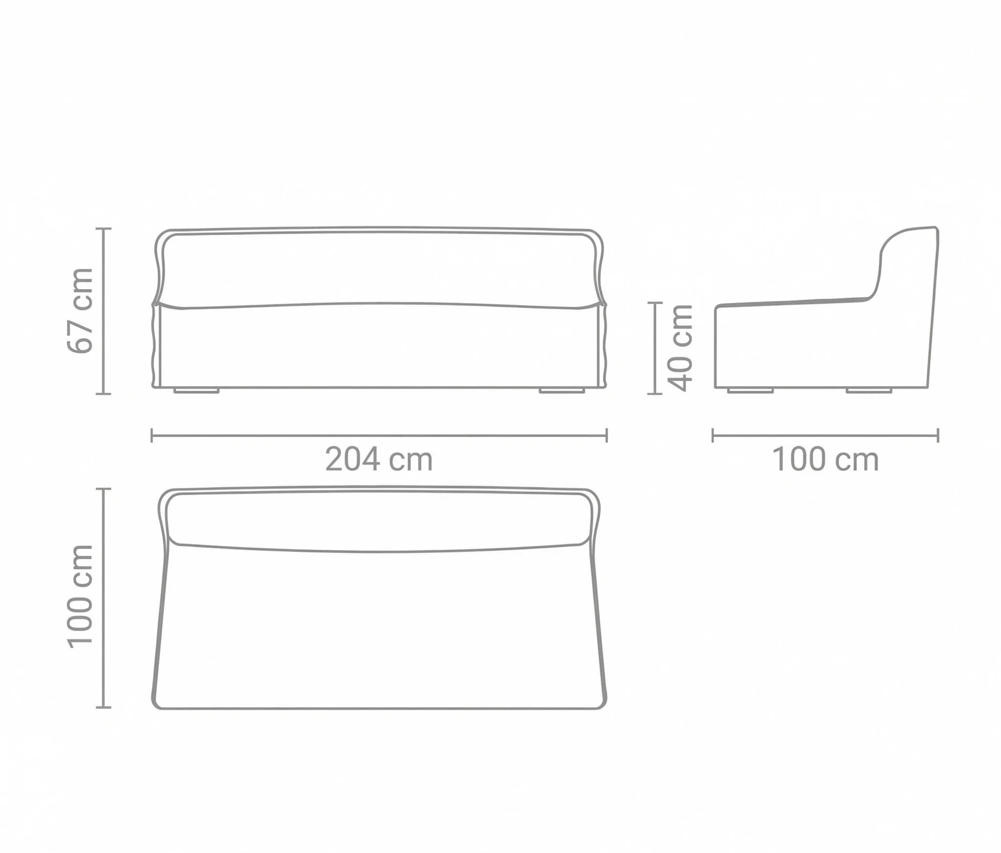 Фактические размеры - фото 1