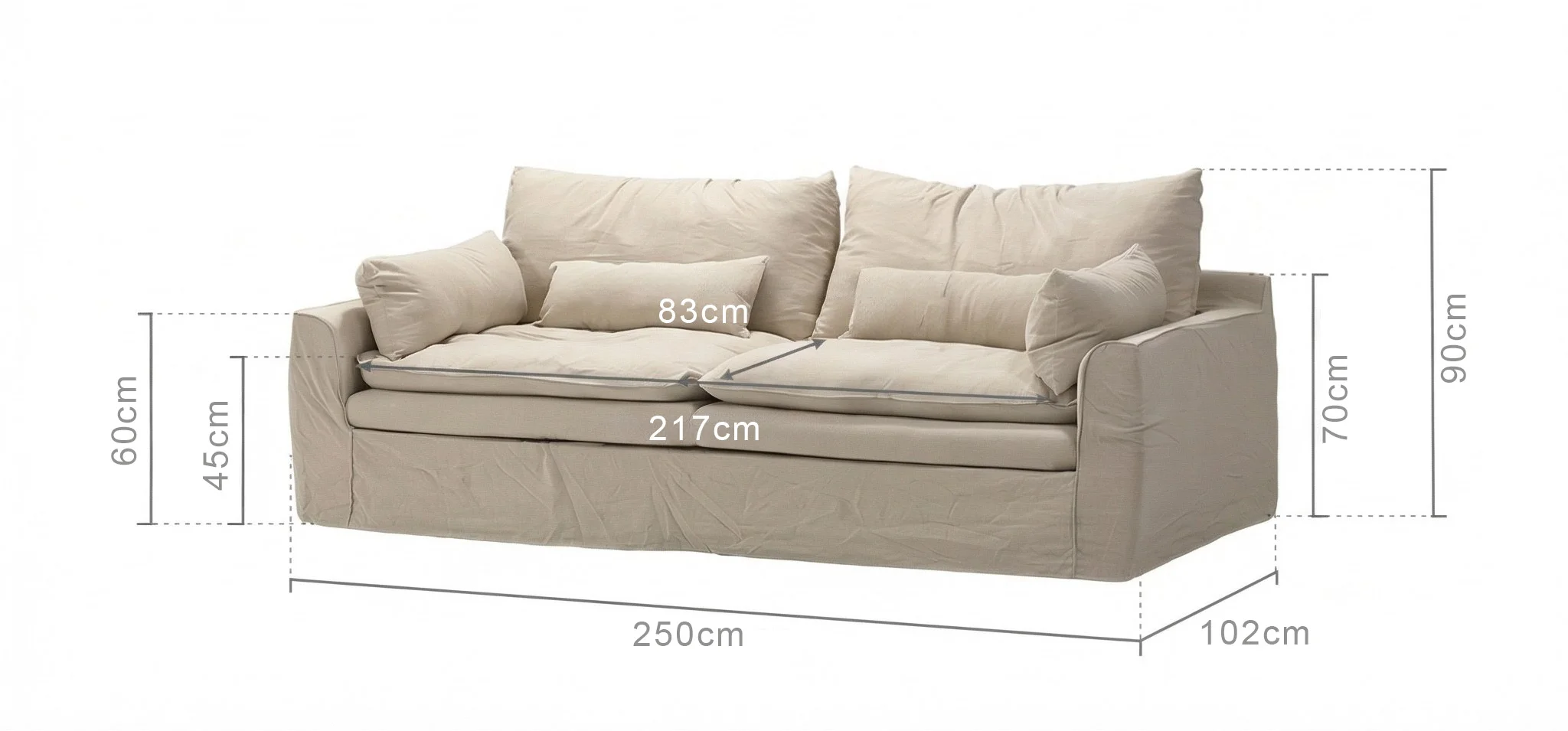 Фактические размеры - фото 1