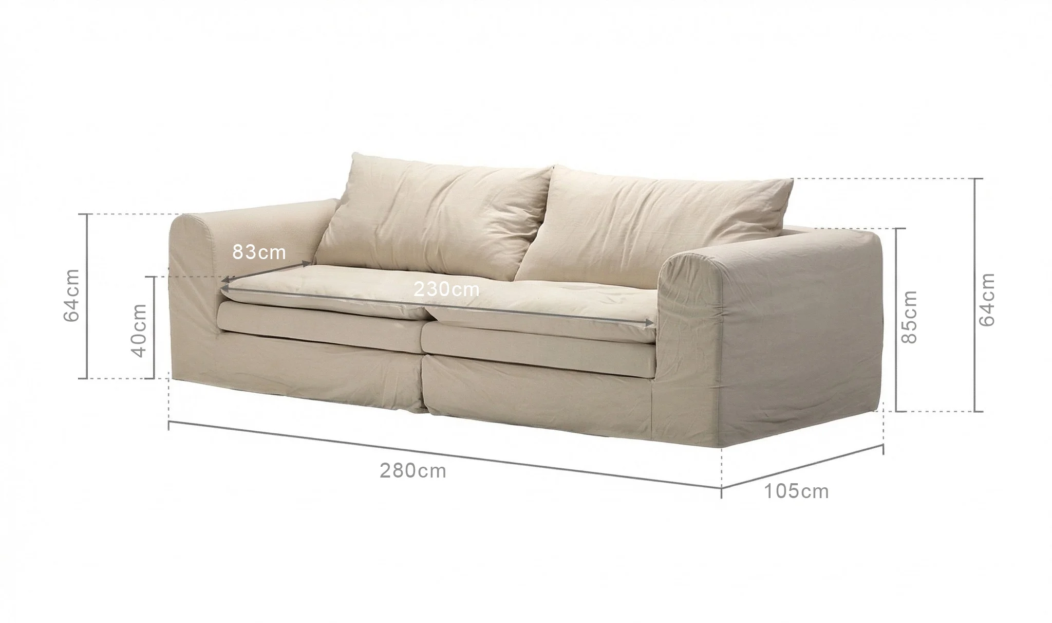 Фактические размеры - фото 1