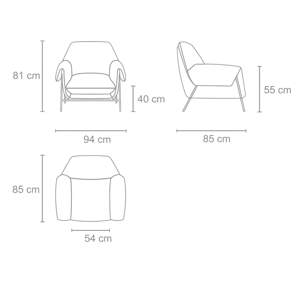 Фактические размеры - фото 1